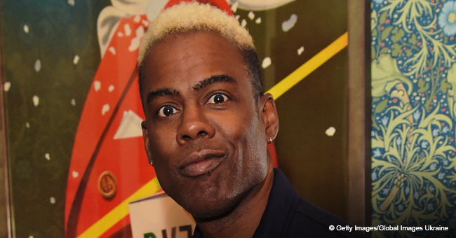 Chris Rock Debuts Blond Hair as He Steps out with His Beautiful 16-Year-Old Daughter Lola