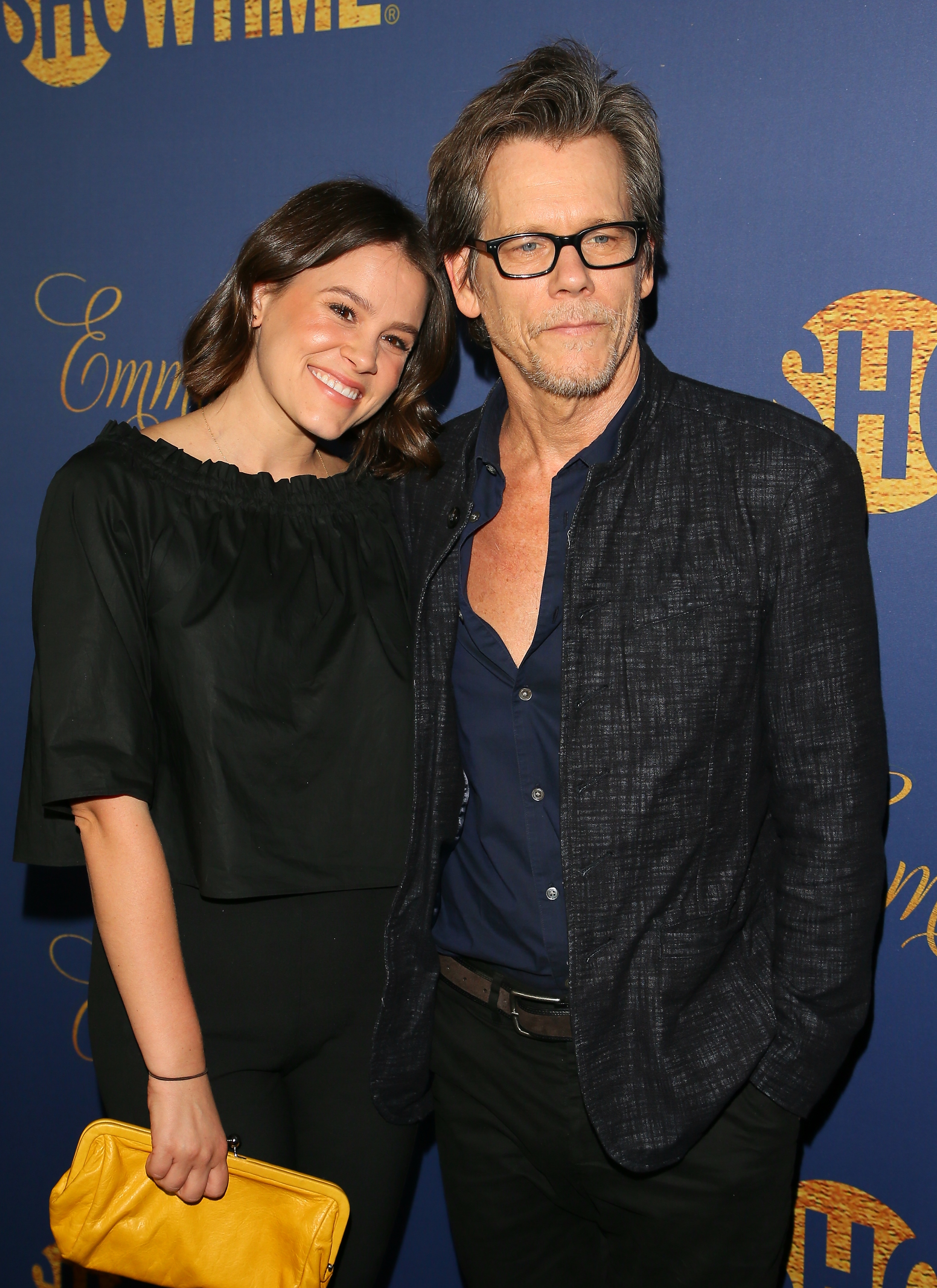 Sosie and Kevin Bacon at the Showtime Emmy eve nominees celebration on September 16, 2018 in Los Angeles, California | Source: Getty Images