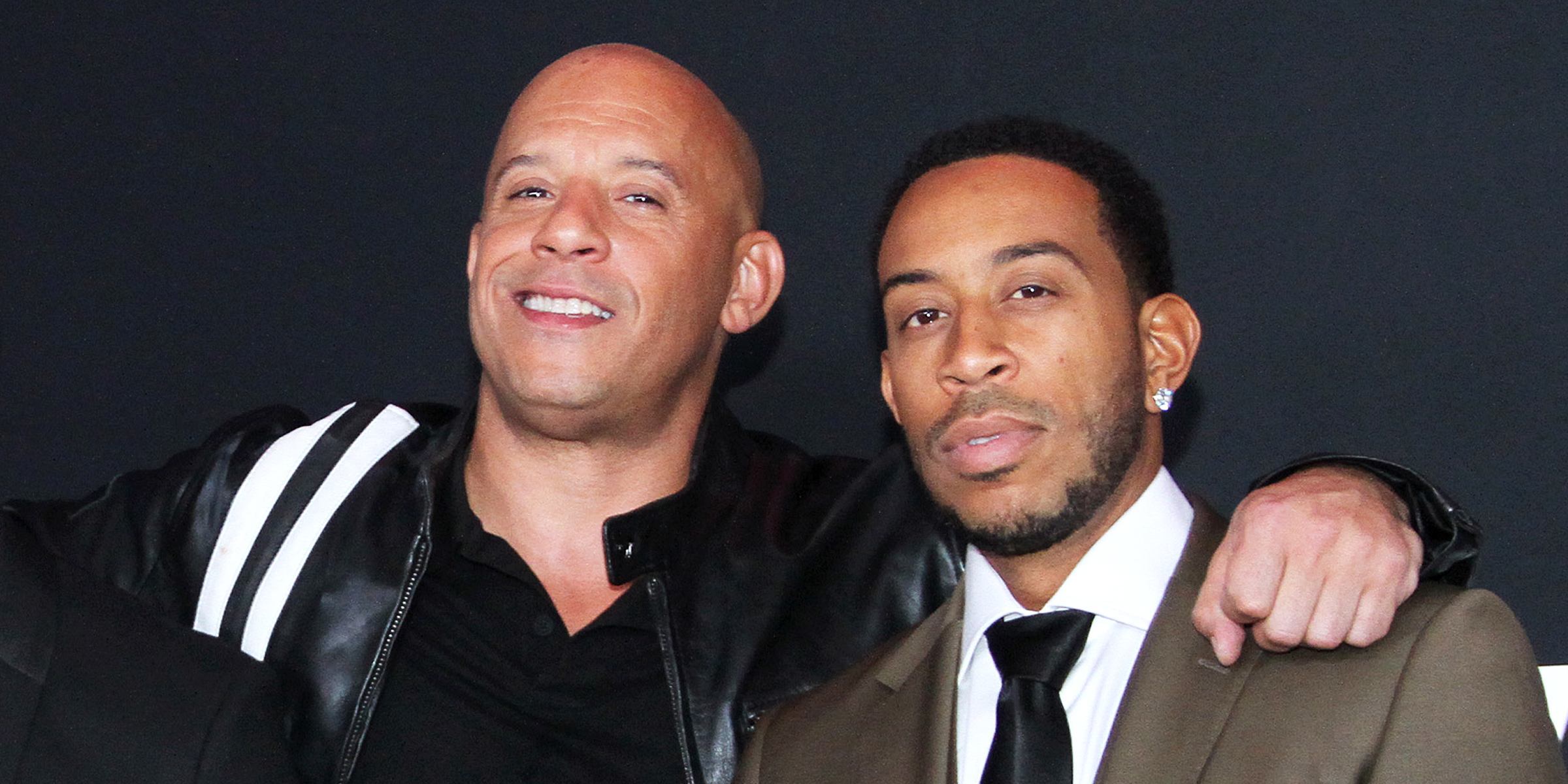 Vin Diesel and Ludacris | Source: Getty Images