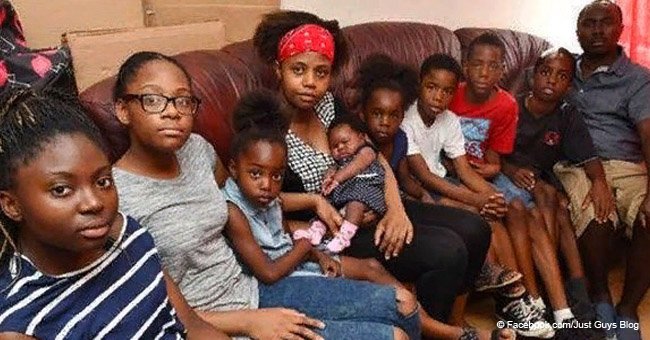 Jobless family of 10 reject a five-bedroom home because it's not big enough