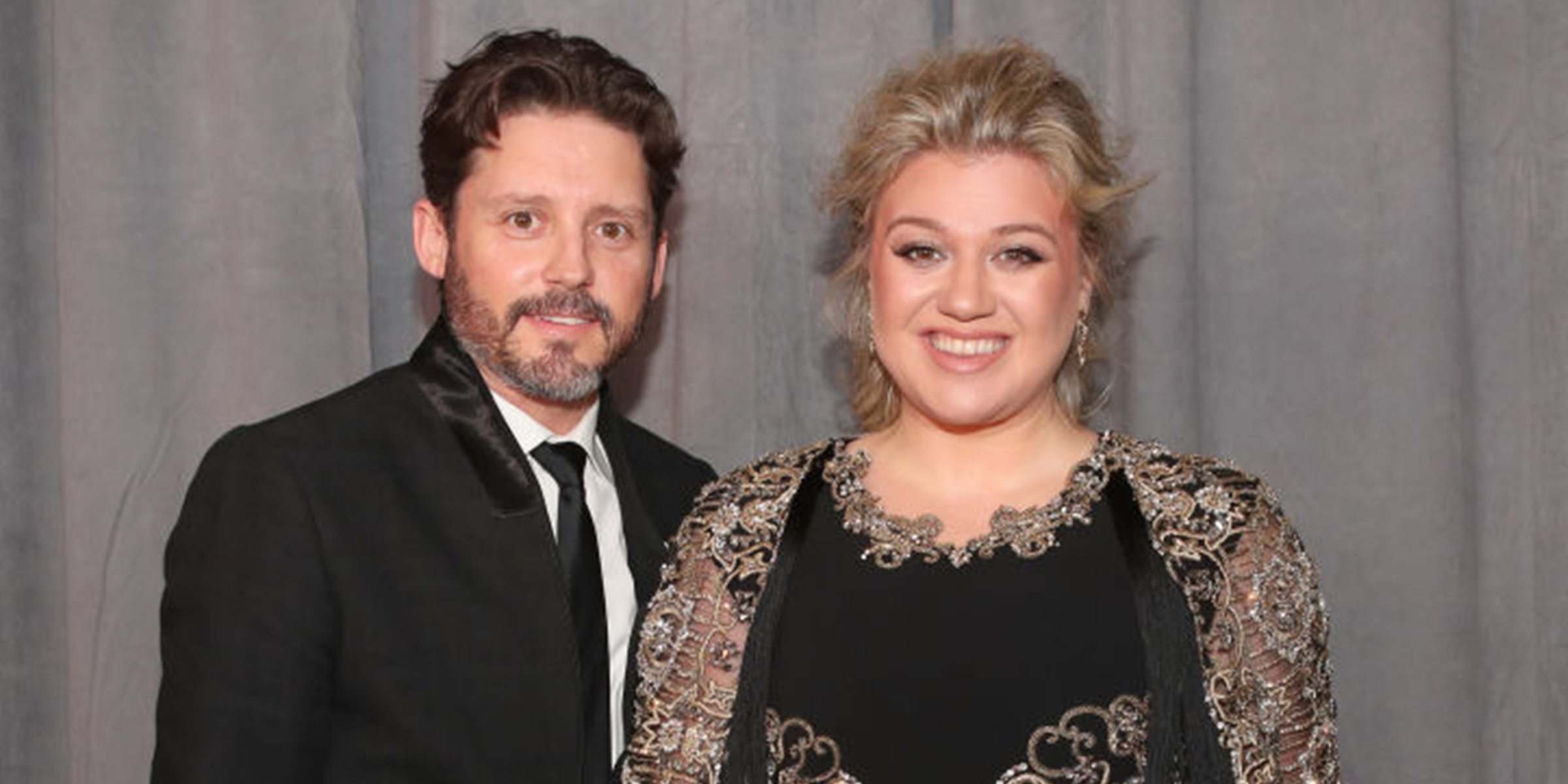 Brandon Blackstock and Kelly Clarkson | Source: Getty Images