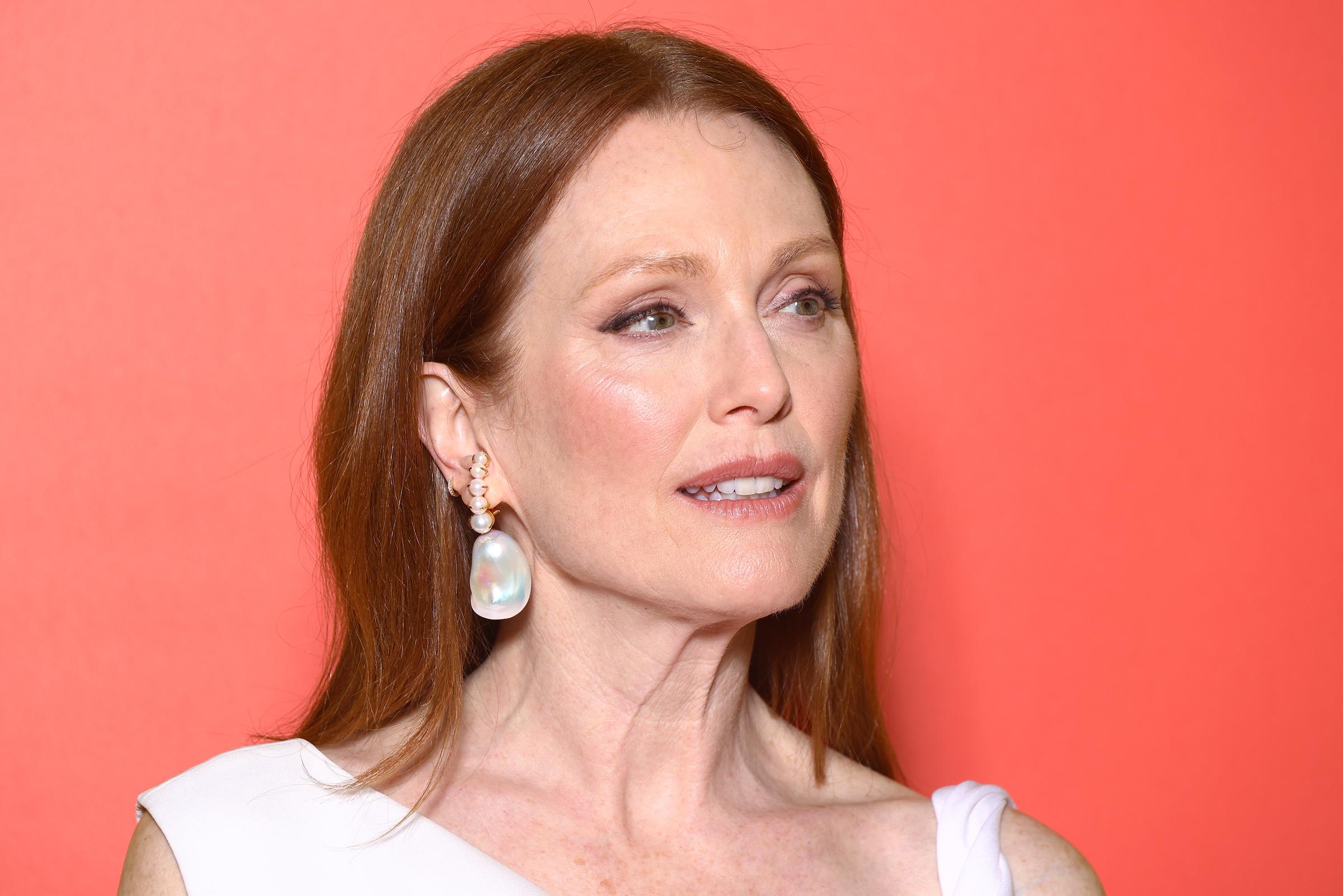 Julianne Moore attends the "The Room Next Door" Premiere at Pathe Palace on December 16, 2024, in Paris, France | Source: Getty Images