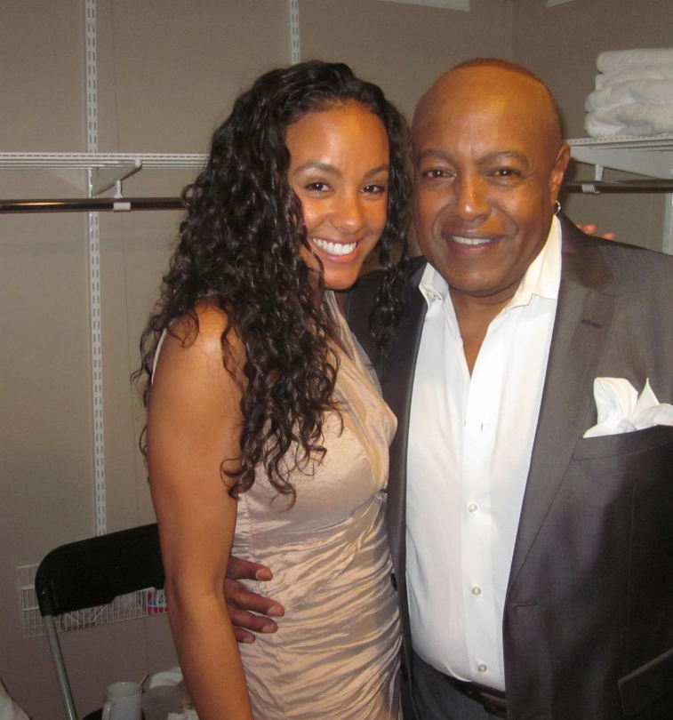 Peabo Bryson poses with his wife, Tanya Bryson | Source: Instagram/tanyabryson411
