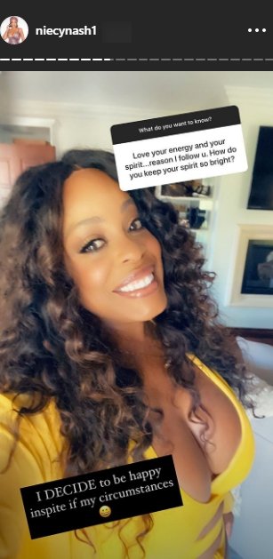 Niecy Nash answers her fans' questions. | Source: Instagram/niecynash1