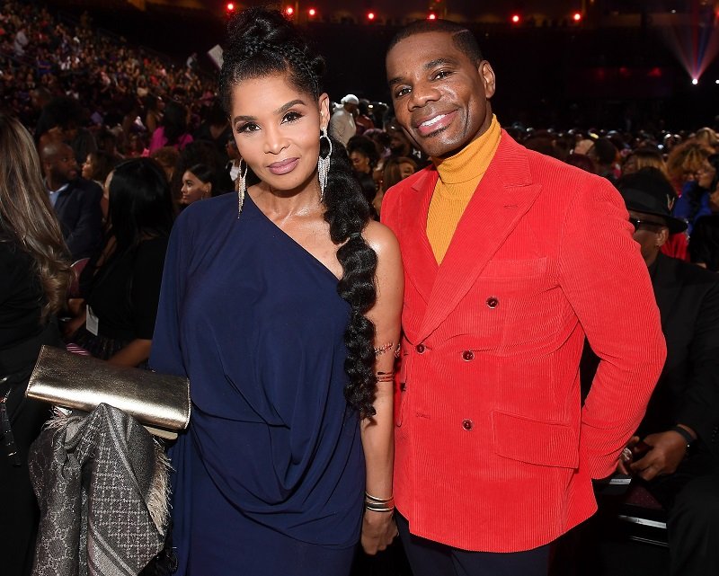 Tammy Collins and Kirk Franklin on November 17, 2019 in Las Vegas, Nevada | Photo: Getty Images