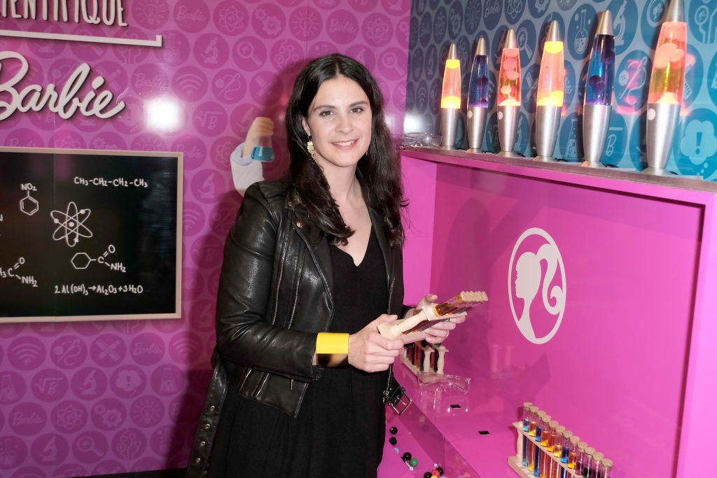 Apolline de Malherbe assiste à "Elle Power Girl Barbie" à La Cité des Sciences le 16 mars 2019 à Paris, France. | Photo : Getty Images
