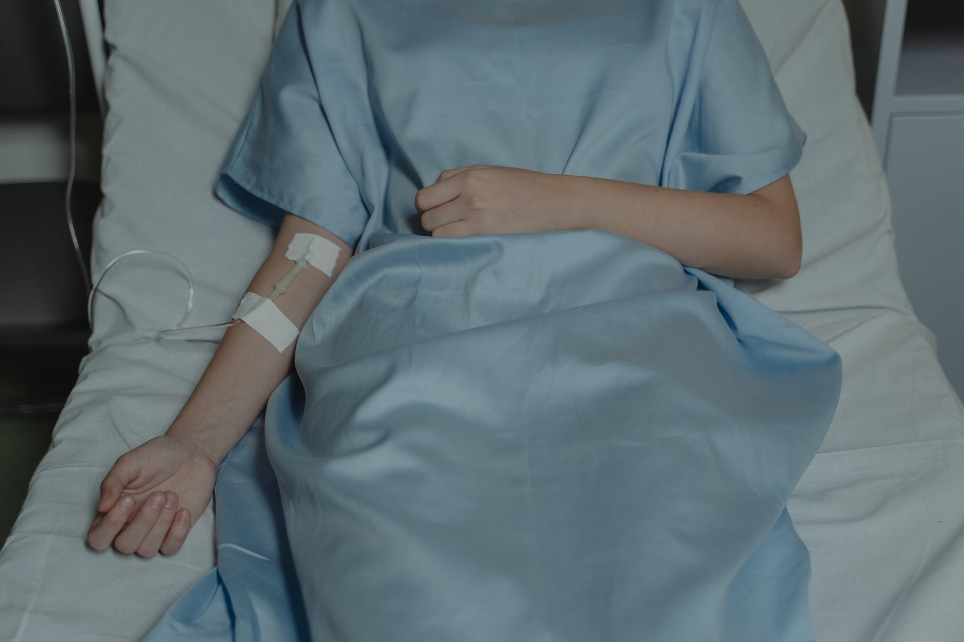 Persona hospitalizada. | Foto: Pexels