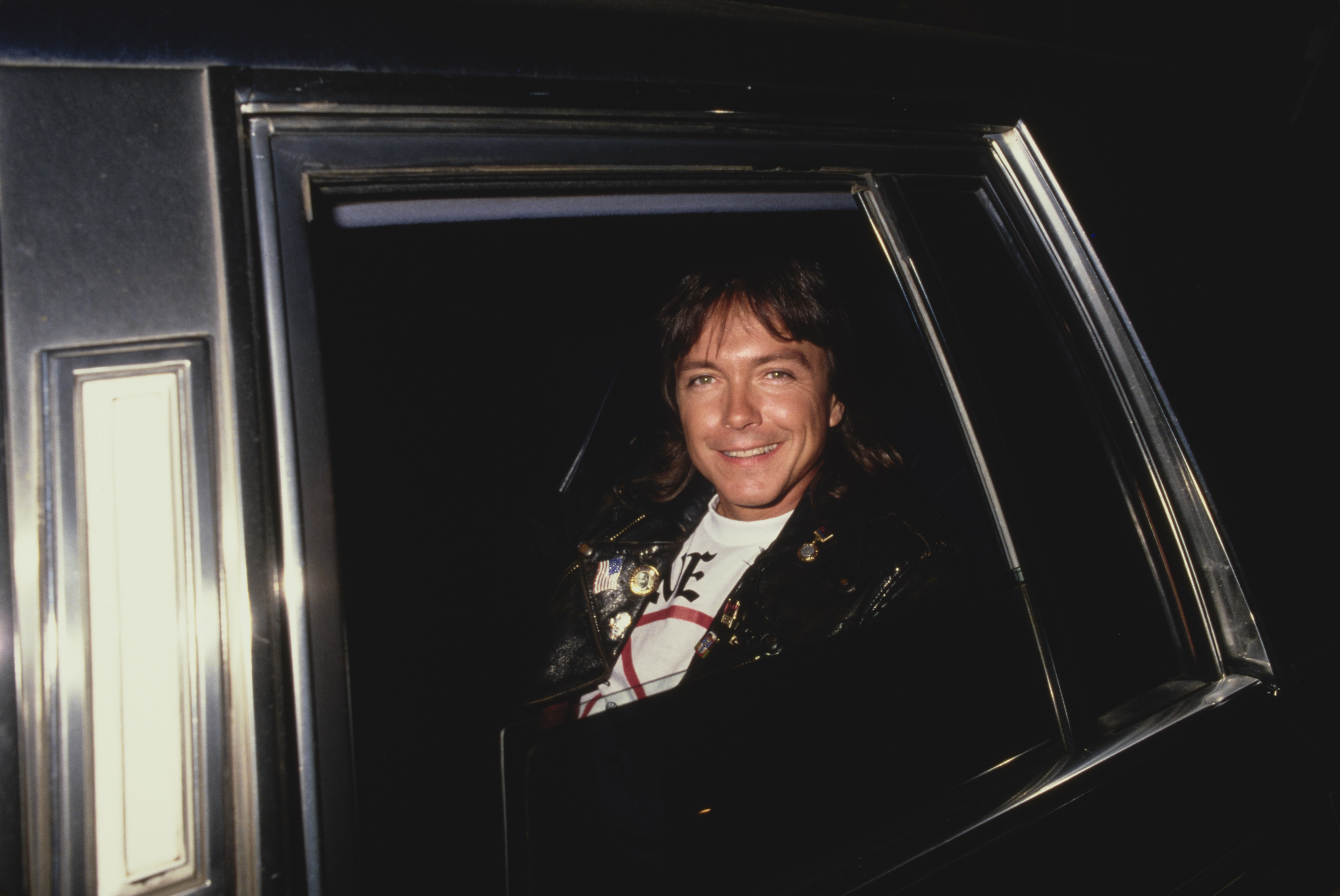 David Cassidy on June 6, 1990 in New York City | Source: Getty Images