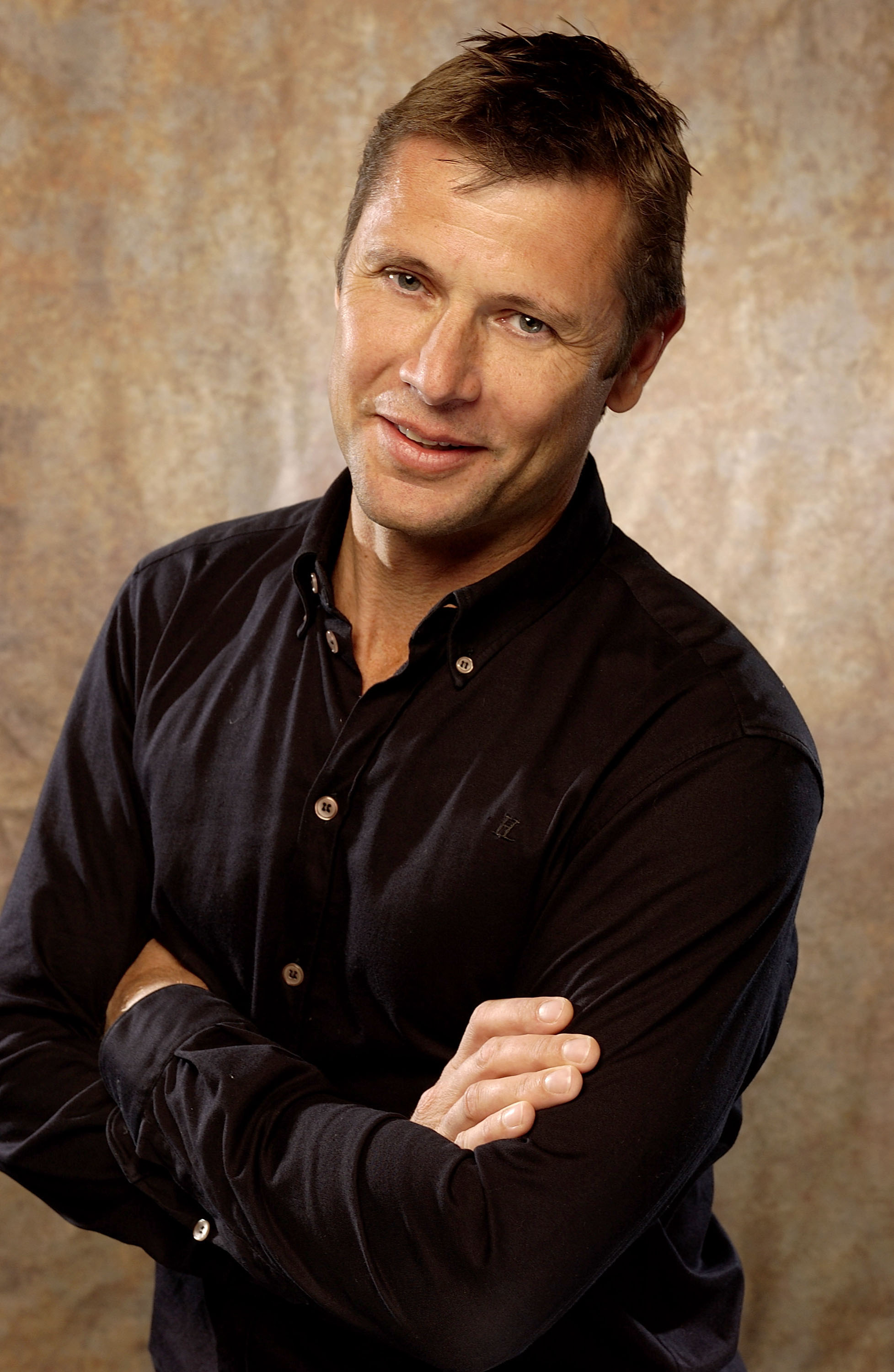 The actor is photographed at CineVegas 2004 - Portrait Studio Day 5 on June 15, 2004 | Source: Getty Images