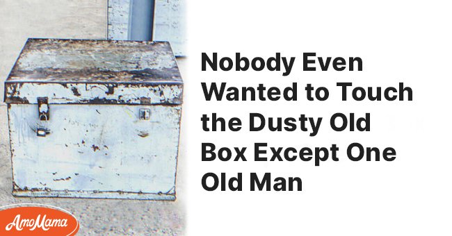 The rusty old box changed the old man's life. | Source: Shutterstock