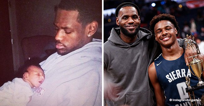 LeBron James Celebrates His Eldest Son Bronny s 16th Birthday See His lebron-james-celebrates-his-eldest-son-bronny-s-16th-birthday-see-his