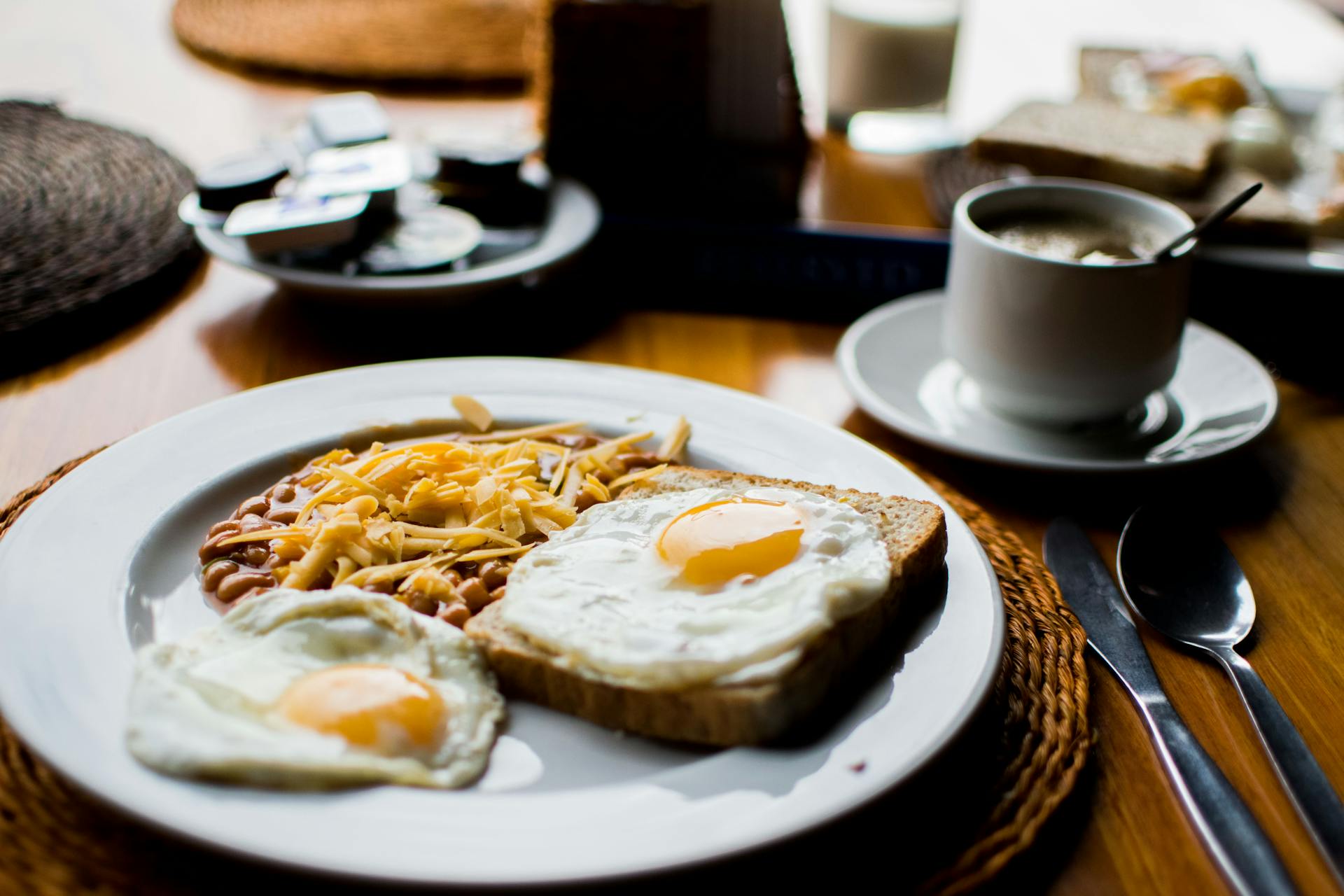 A breakfast plate | Source: Pexels