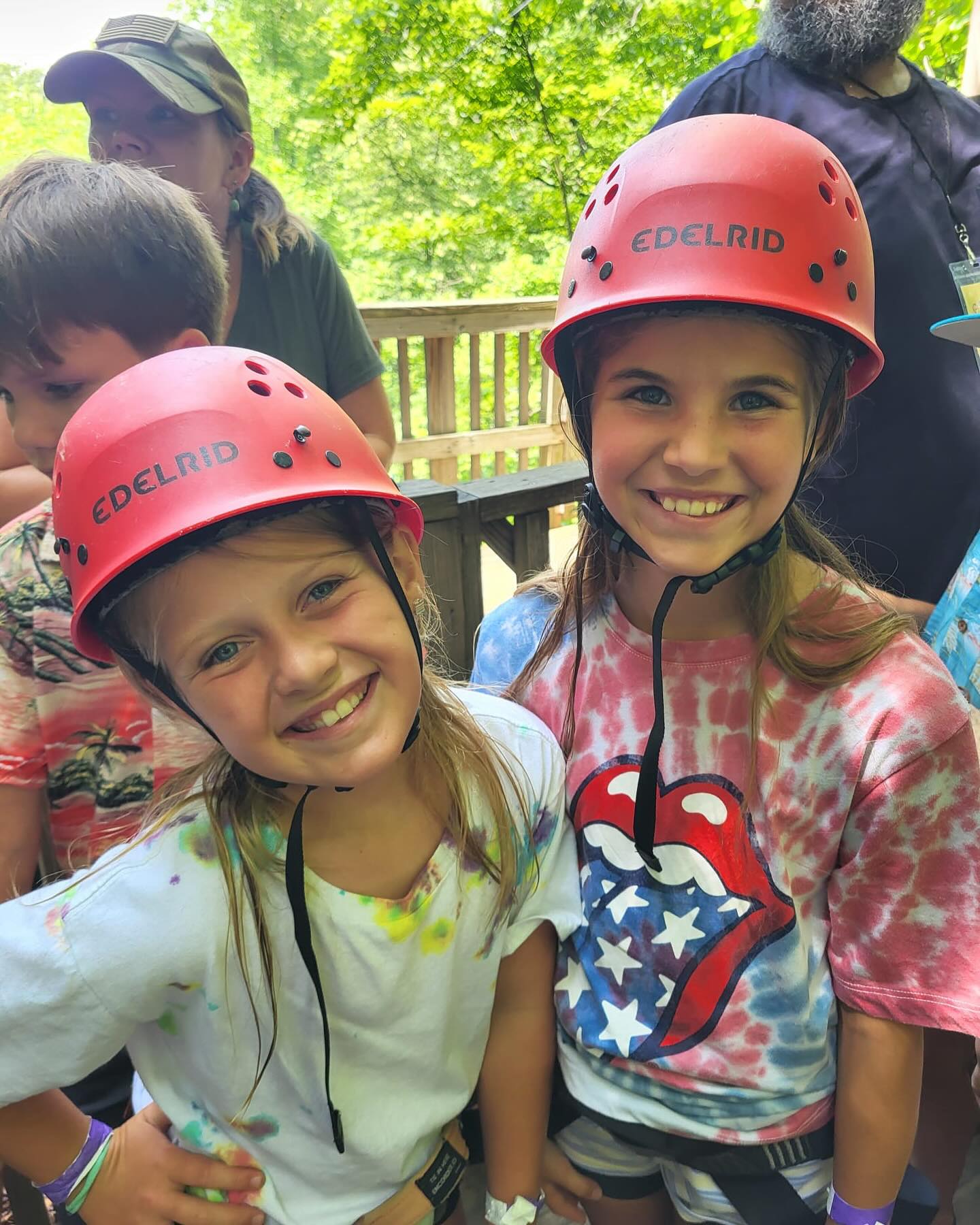 Caleb and Alex Flynn's daughters, from a post dated June 27, 2024 | Source: Facebook//ashley.flynn.739751