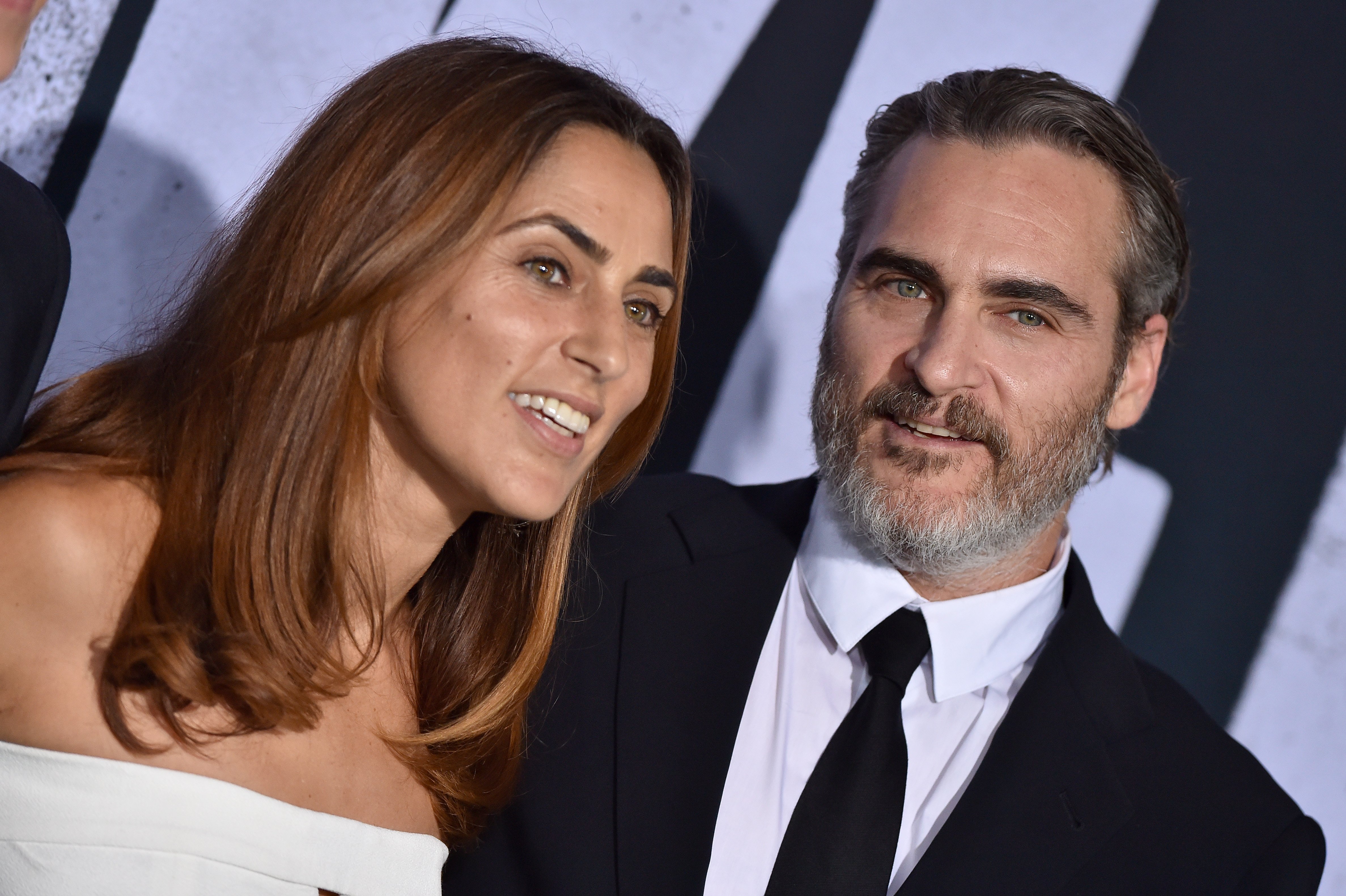 Summer Phoenix and Joaquin Phoenix attend the Premiere of Warner Bros Pictures “Joker” on September 28, 2019, in Hollywood, California. | Source: Getty Images
