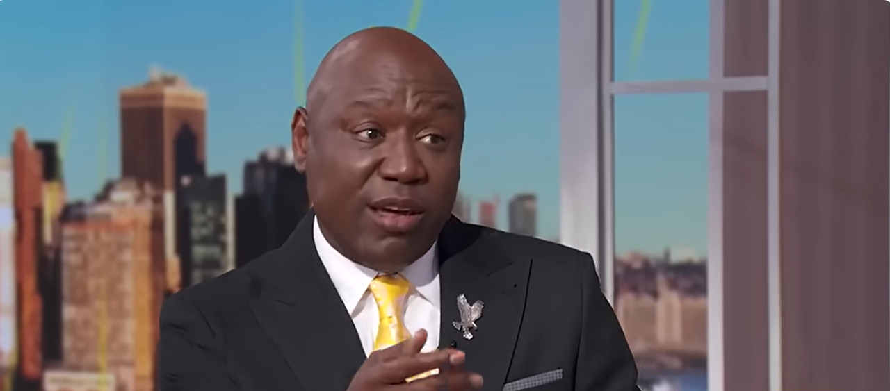 Ben Crump recounts a detail he says has become central to Nolan Wells' family's search for answers. The attorney said a video captured what he described as an argument over Wells' phone before the 18-year-old disappeared, raising additional questions about what happened in his final hours. | Source: YouTube/Good Morning America and ABC News