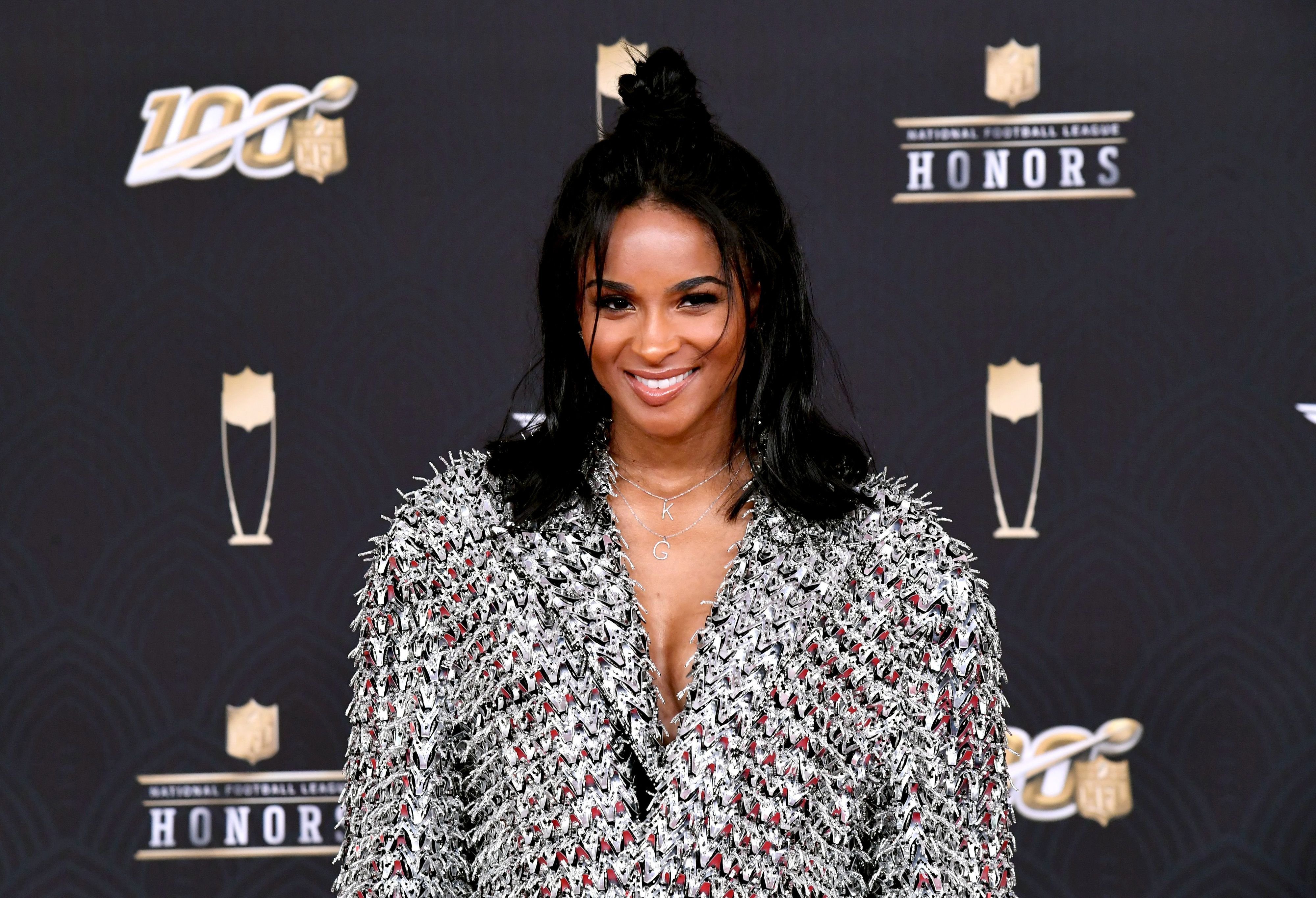 Ciara during the 9th Annual NFL Honors at Adrienne Arsht Center on February 01, 2020 in Miami, Florida. | Source: Getty Images