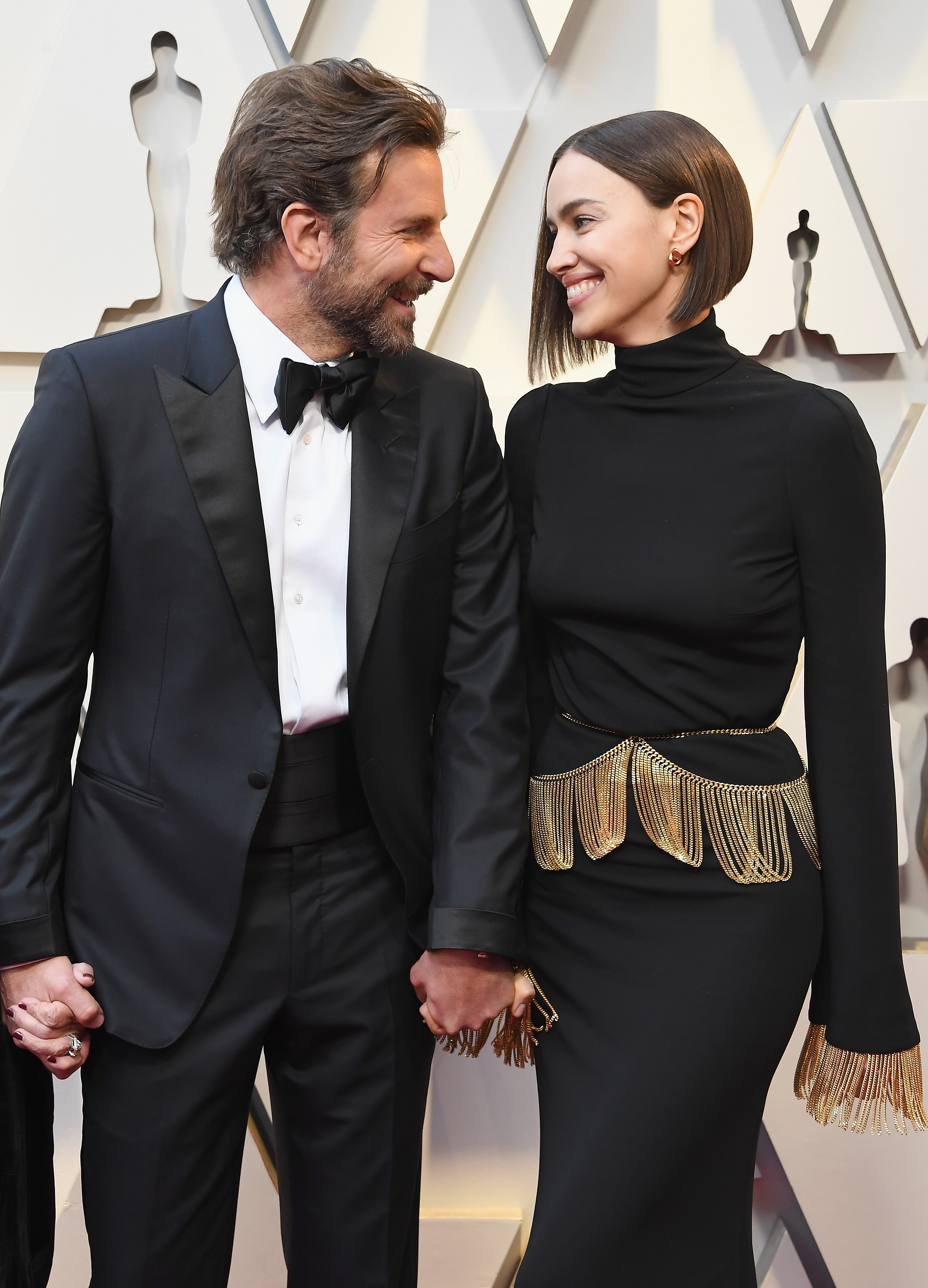 Bradley Cooper and Irina Shayk at the 91st Annual Academy Awards in Hollywood, California on February 24, 2019 | Source: Getty Images