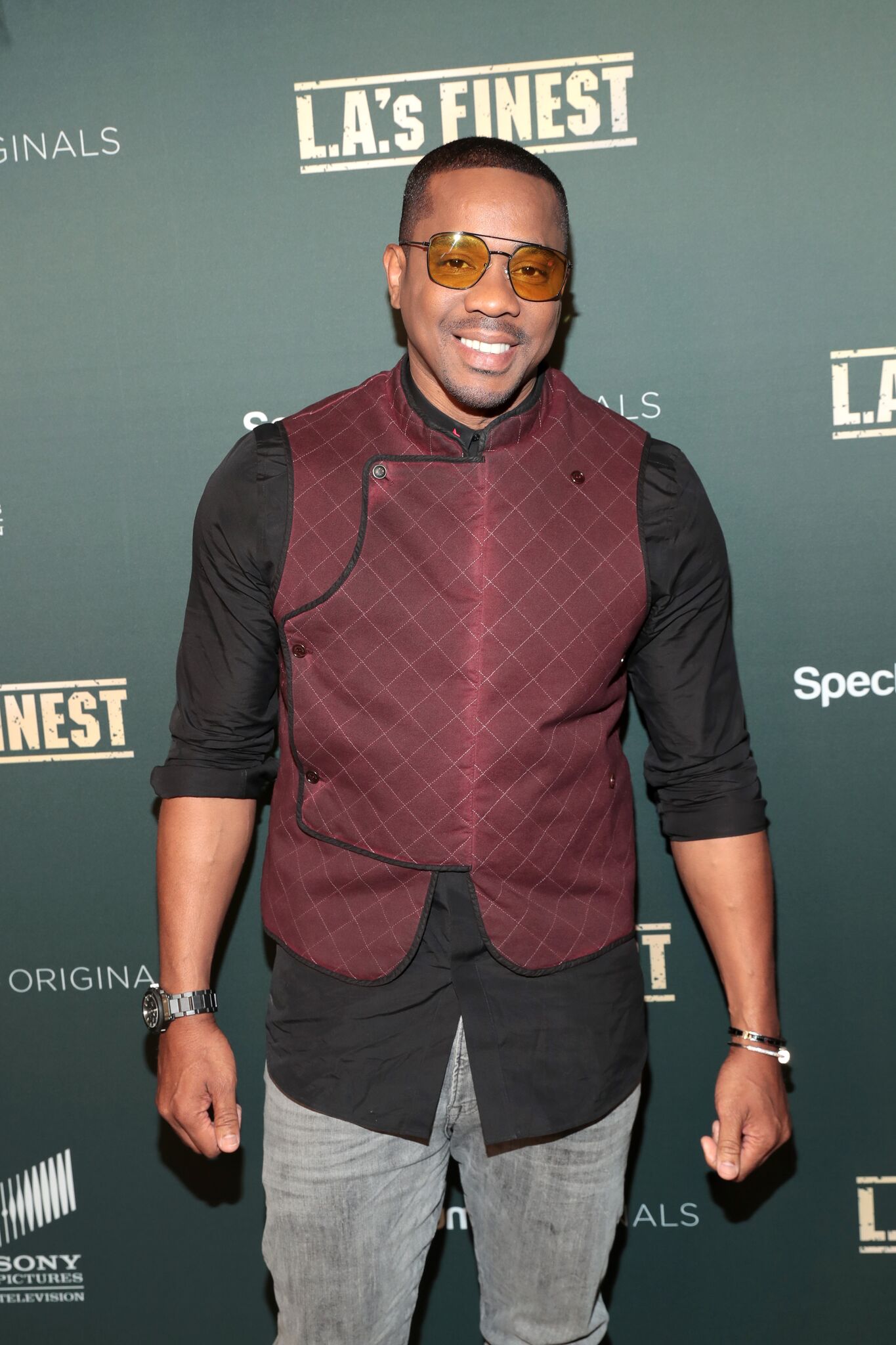 Duane Martin attends Spectrum Originals and Sony Pictures Television Premiere Party for "L.A.'s Finest" at Sunset Tower on May 10, 2019 | Photo: Getty Images