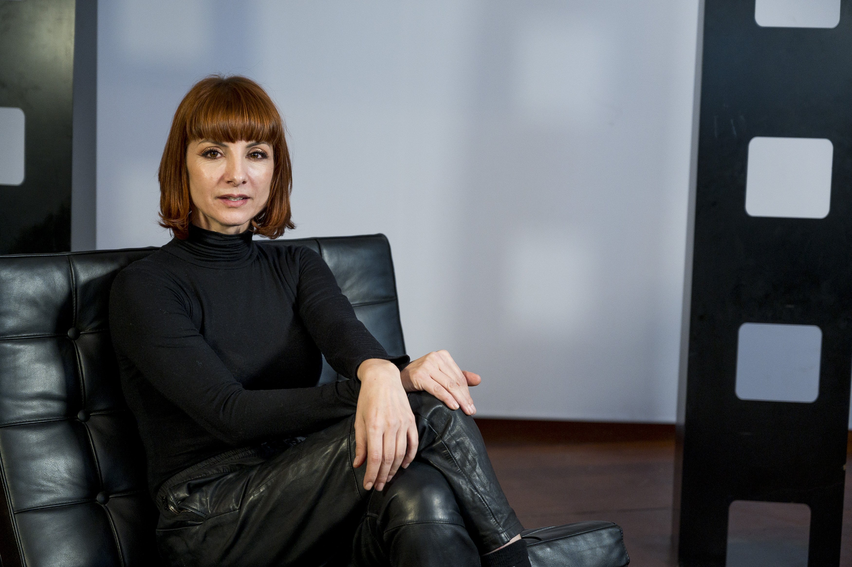 Najwa Nimri en Valladolid, España en octubre de 2019. | Foto: Getty Images