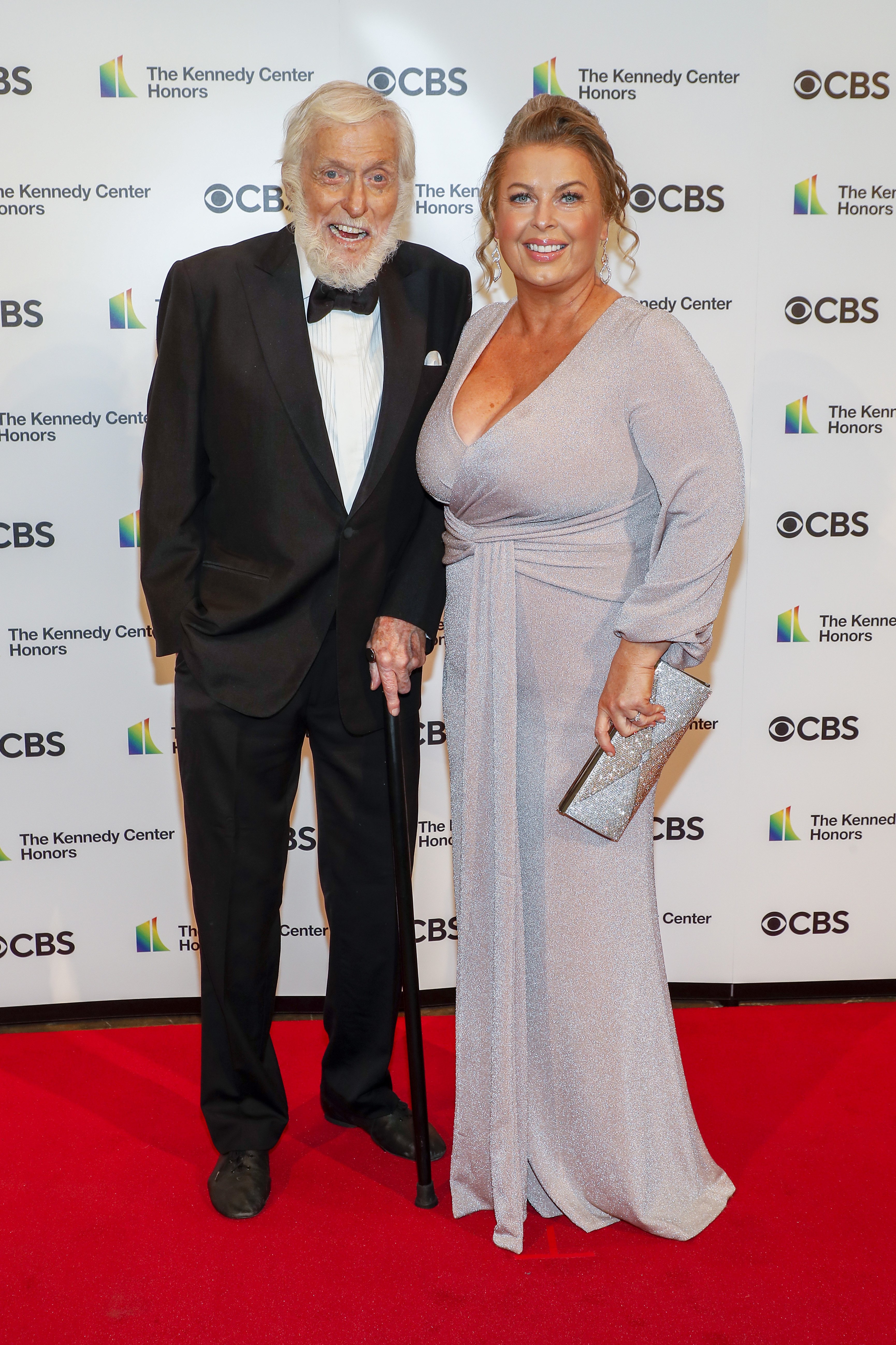 Dick Van Dyke and Arlene Silver attend the 43rd Annual Kennedy Center Honors at The Kennedy Center on May 21, 2021, in Washington, DC. | Source: Getty Images