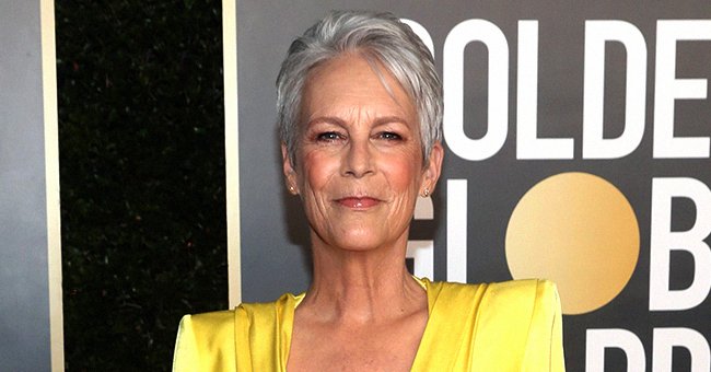 Jamie Lee Curtis at the 78th Annual Golden Globe Awards held on February 28, 2021 in Beverly Hills, California. | Source: Getty Image