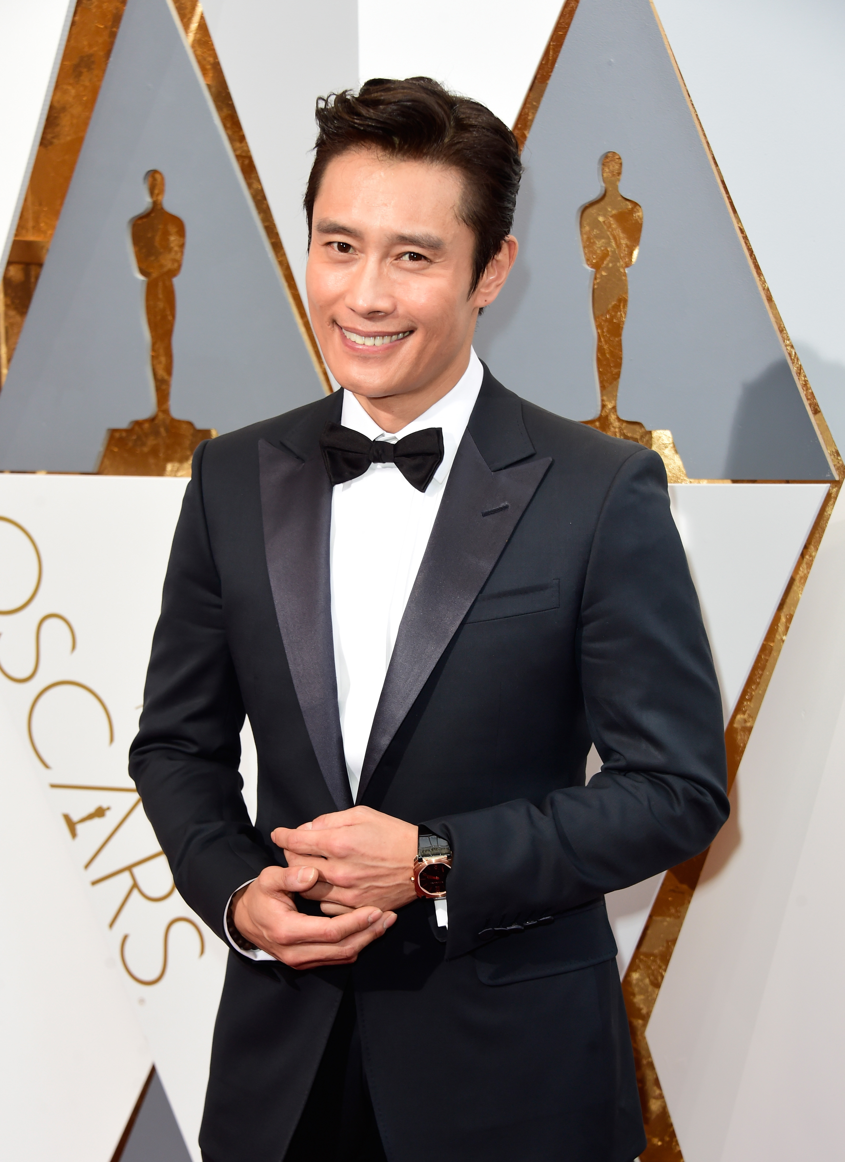 Lee Byung-hun during the 88th Annual Academy Awards at Hollywood & Highland Center on February 28, 2016, in Hollywood, California. | Source: Getty Images