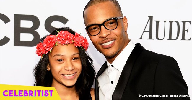 T.I.’s daughter Deyjah looks like the 'Black version of Kylie Jenner' in blue outfit in recent pic