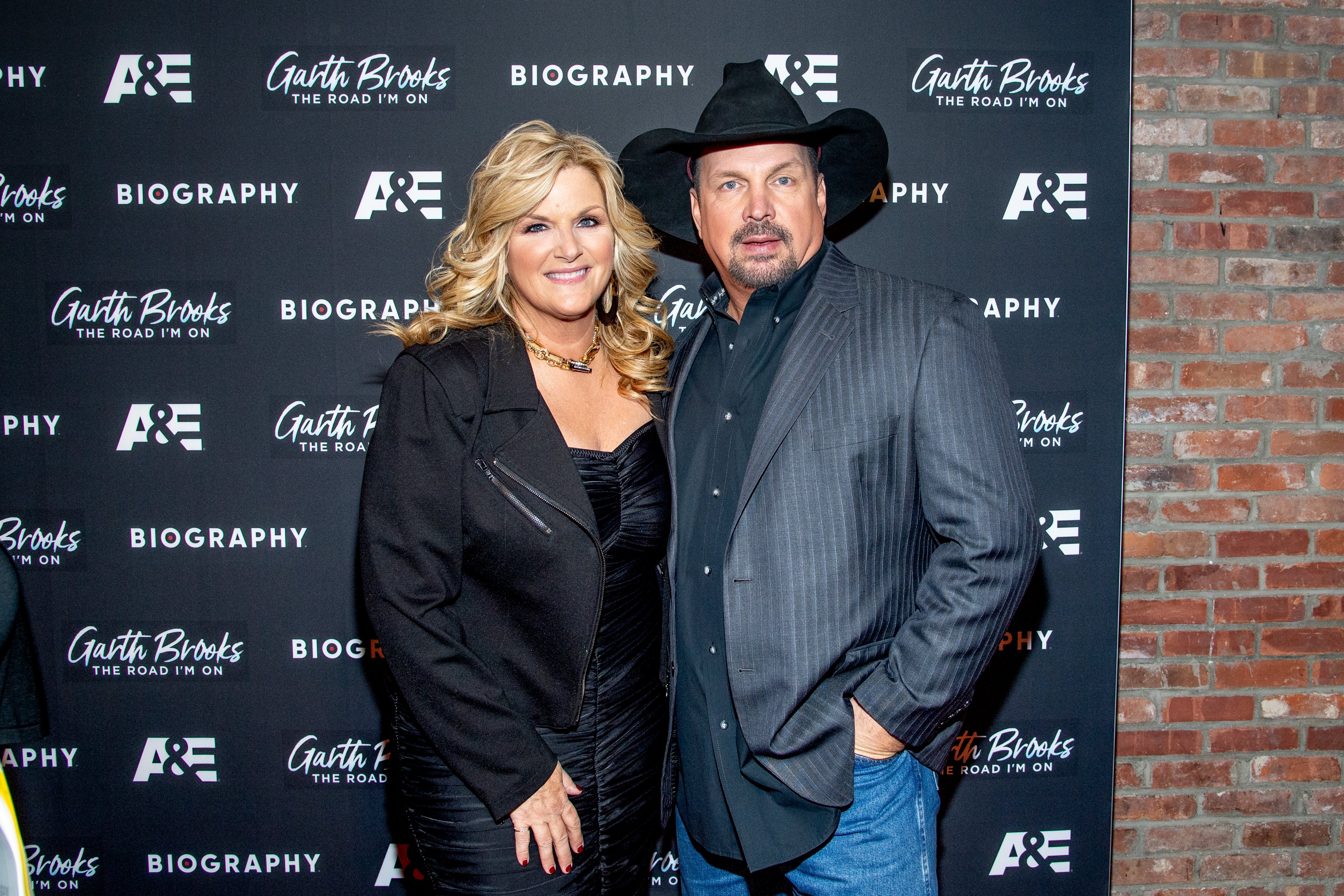 Trisha Yearwood and Garth Brooks attend "Garth Brooks: The Road I'm On" Biography Celebration at The Bowery Hotel on November 18, 2019 in New York City. | Source: Getty Images
