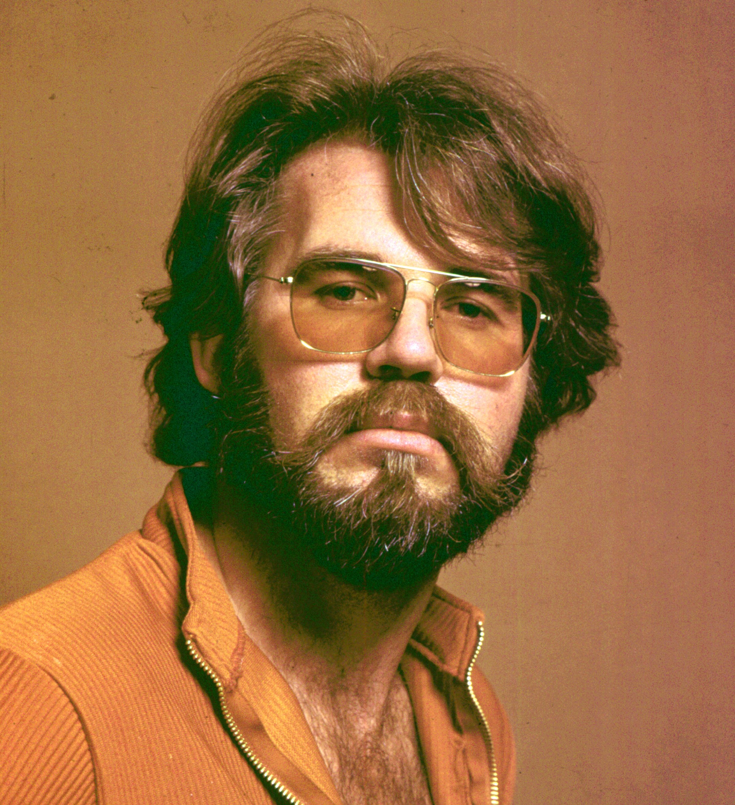 Pictured: An up-close of songwriter and record producer, Kenny Rogers. / Source: Getty Images 