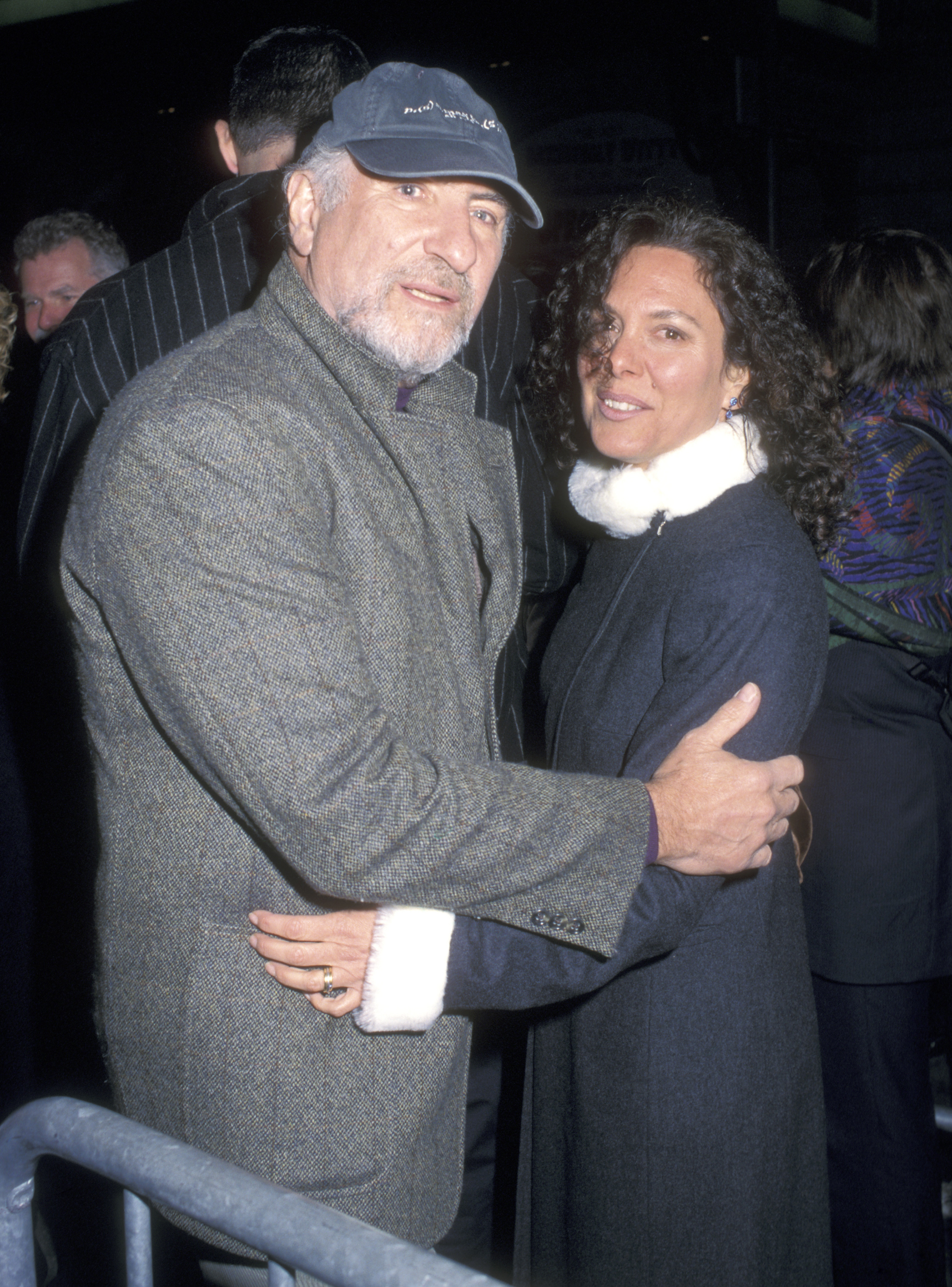Judd Hirsch and Bonnie Chalkin at the 'The Graduate' Broadway Opening Night Performance on April 4, 2002 | Source: Getty Images