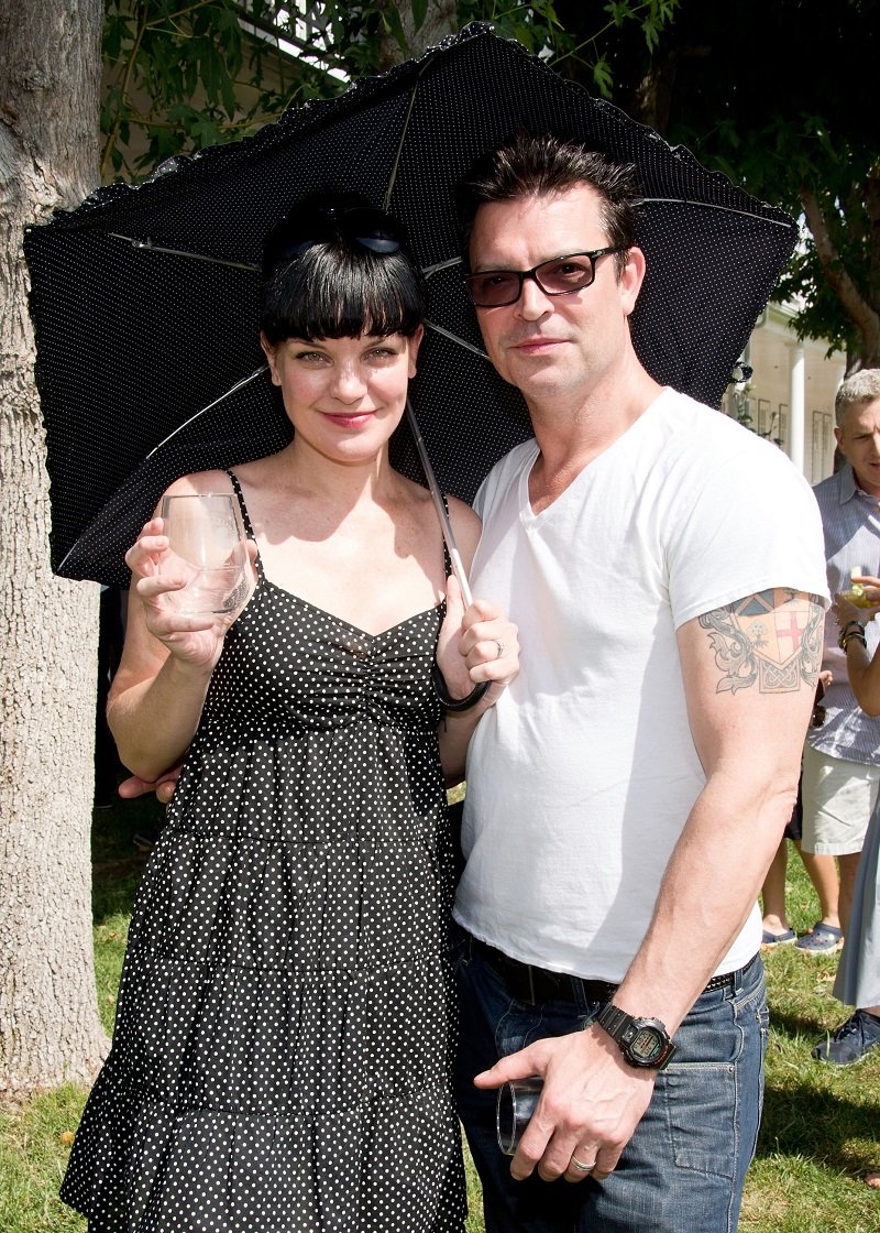 Pauley Perrette and Thomas Arklie on September 29, 2012 in Culver City, California | Photo: Getty Images 