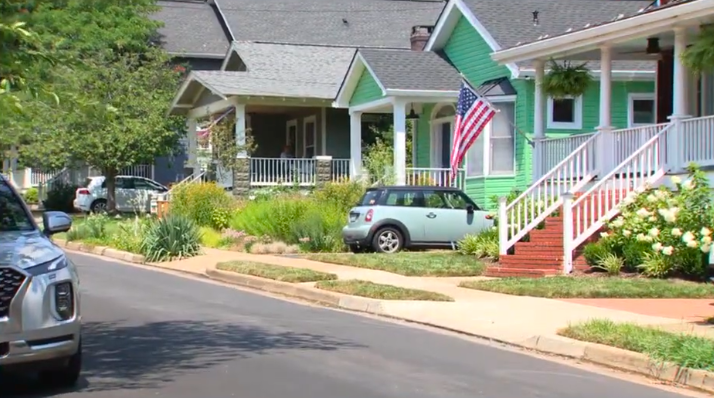 Del Ray's largely left-leaning community became an unexpectedly visible part of Vance's rise in national politics. His residence there brought protests, increased patrols, and occasional park closures linked to security concerns. | Source: YouTube/FOX 5 Washington DC
