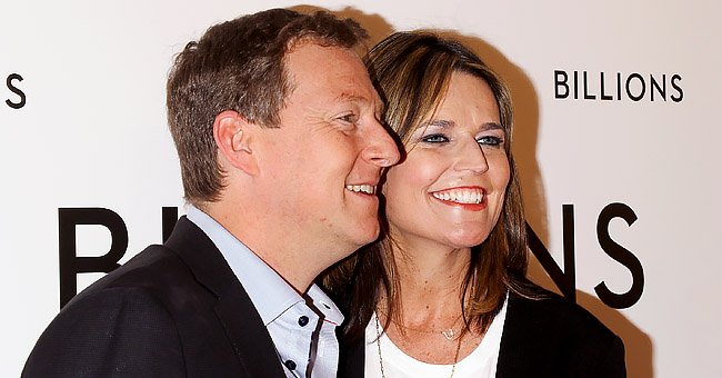 Michael Feldman and Savannah Guthrie | Source: Getty Images