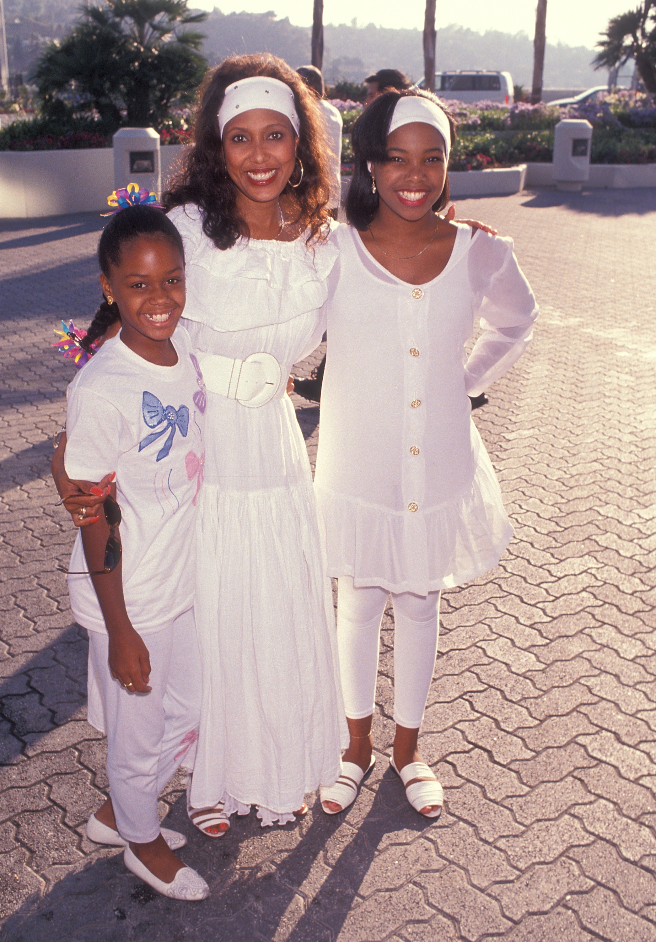 Jaimee Foxworth, Telma Hopkins, and Kellie Shanygne Williams attend the ABC Summer TCA Press Tour on July 21, 1991 | Source: Getty Images