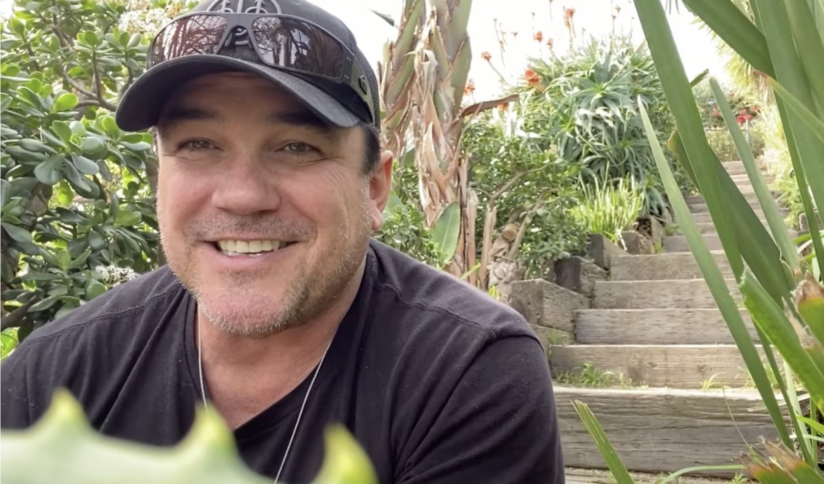 Dean Cain at his home on March, 2023 | Source: YouTube/An American Homestead