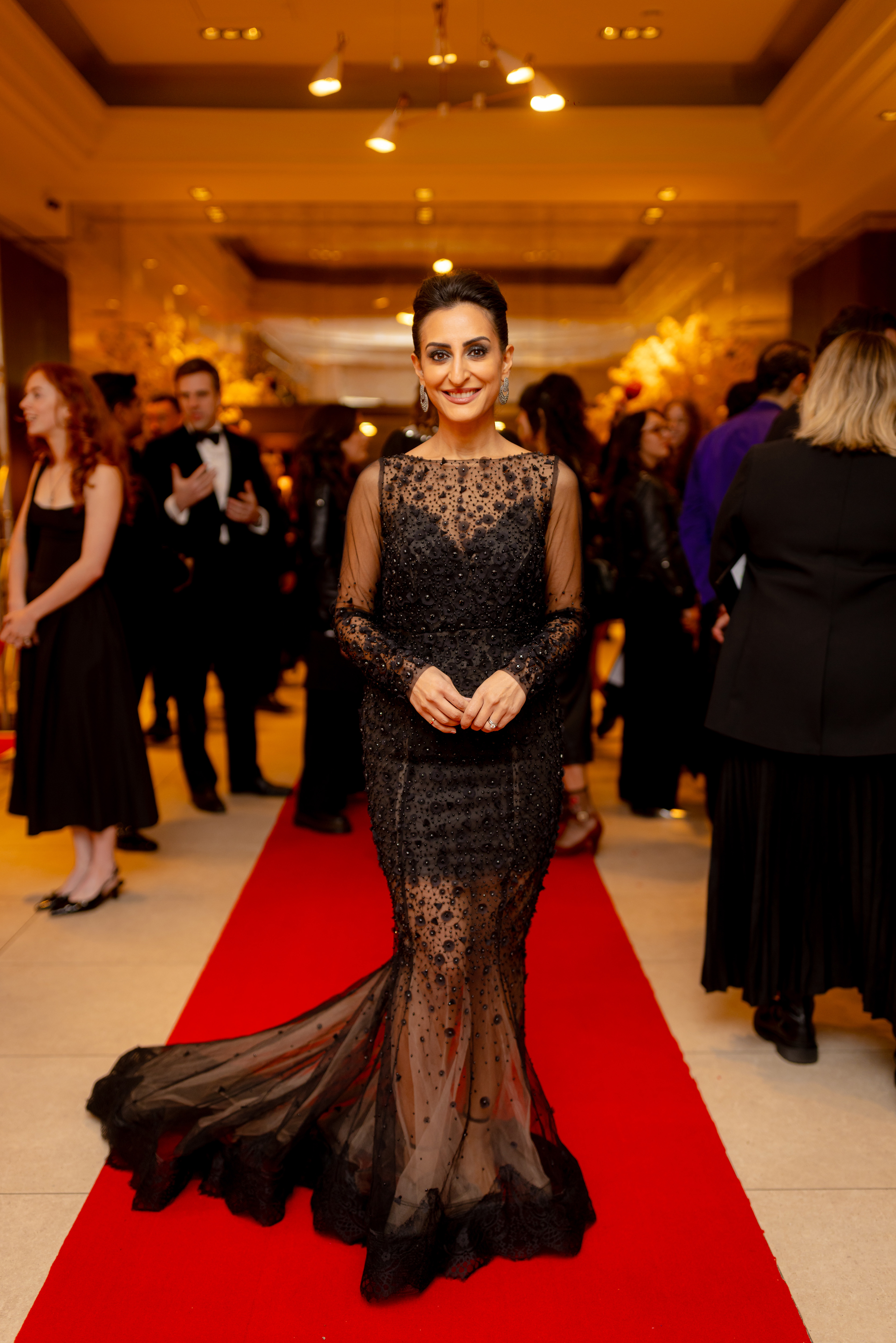 Dr Punam Krishan attends the 2024 BAFTA Scotland Awards held at DoubleTree by Hilton Glasgow Central on 17  November 2024 in Glasgow, Scotland. | Source: Getty Images