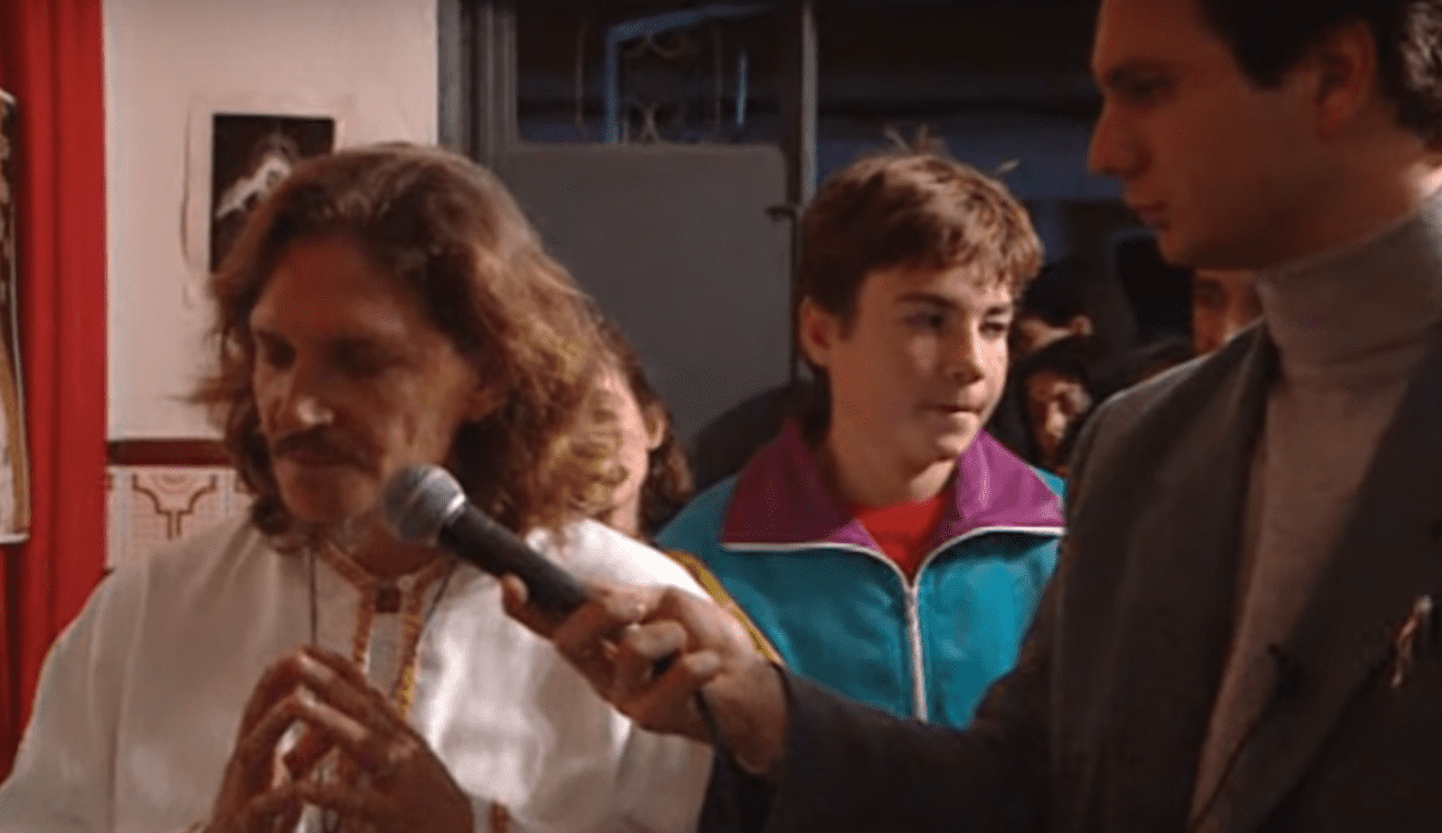 Carlos Jesús en "Al Ataque", 1992. | Foto: Youtube/Antena 3