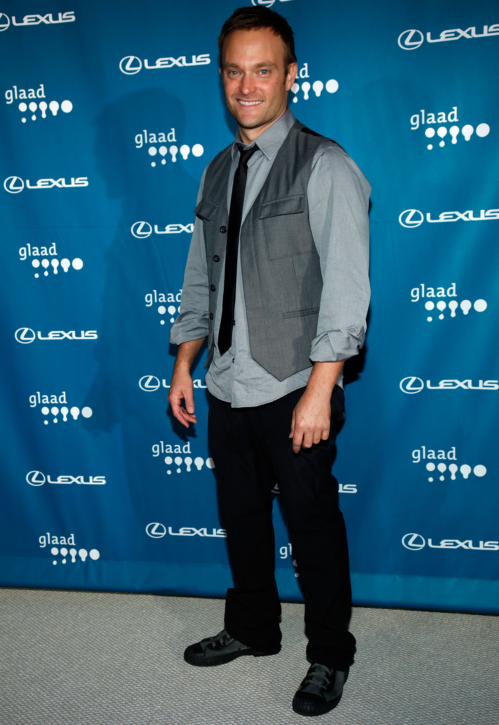 Chad Allen attends the 12th Annual "GLAAD Tidings Season's Greenings" Benefit Fashion Show on November 8, 2009 in Los Angeles, California | Source: Getty Images