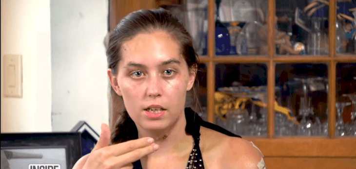 Quelle: YouTube/Inside Edition Quelle: YouTube/Inside Edition