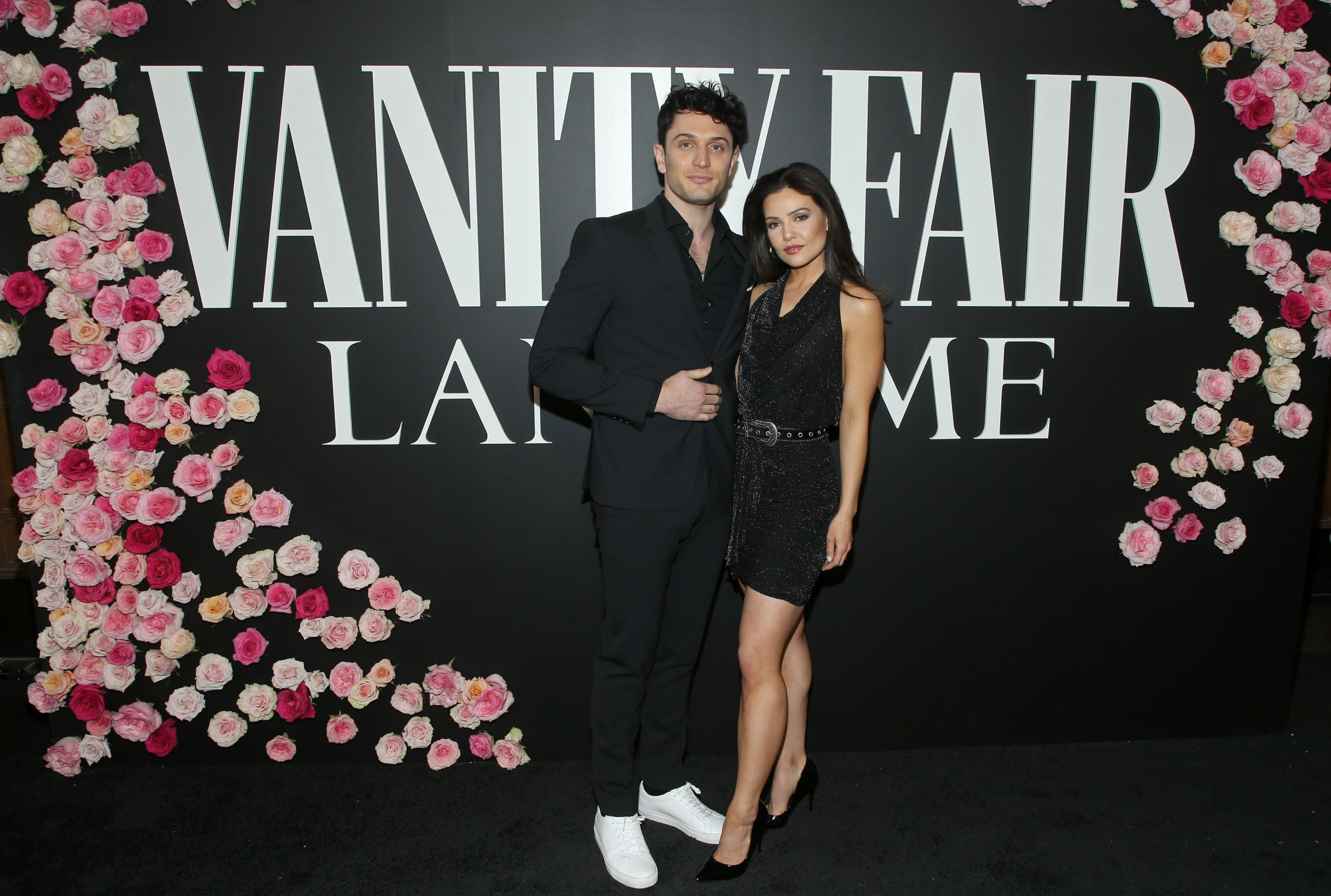 Colin Woodell and Danielle Campbell at the Vanity Fair and Lancôme Celebrate The Future Of Hollywood on March 24, 2022, in Los Angeles, California. | Source: Getty Images