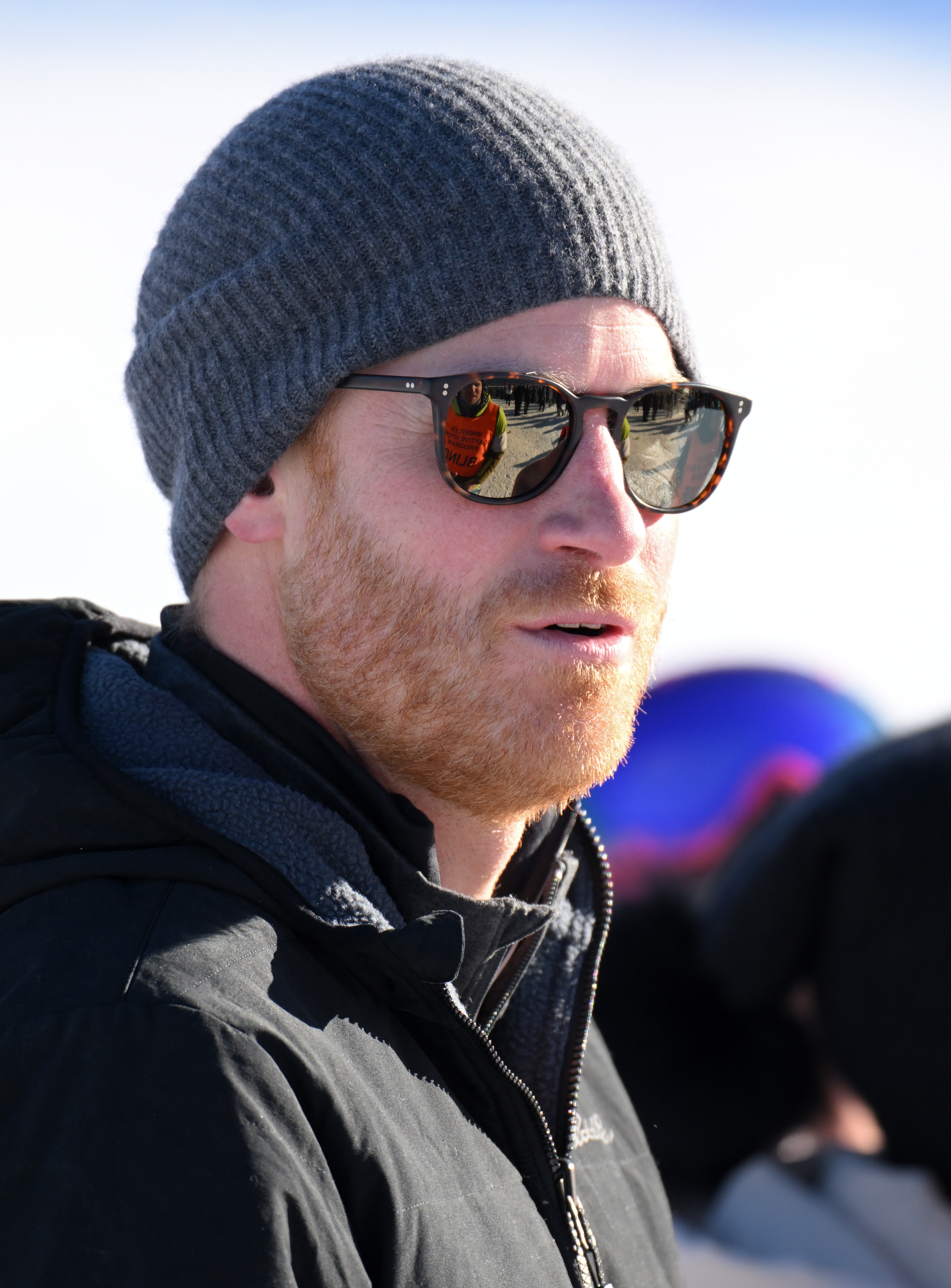 Prince Harry in Whistler, Canada in 2024 | Source: Getty Images