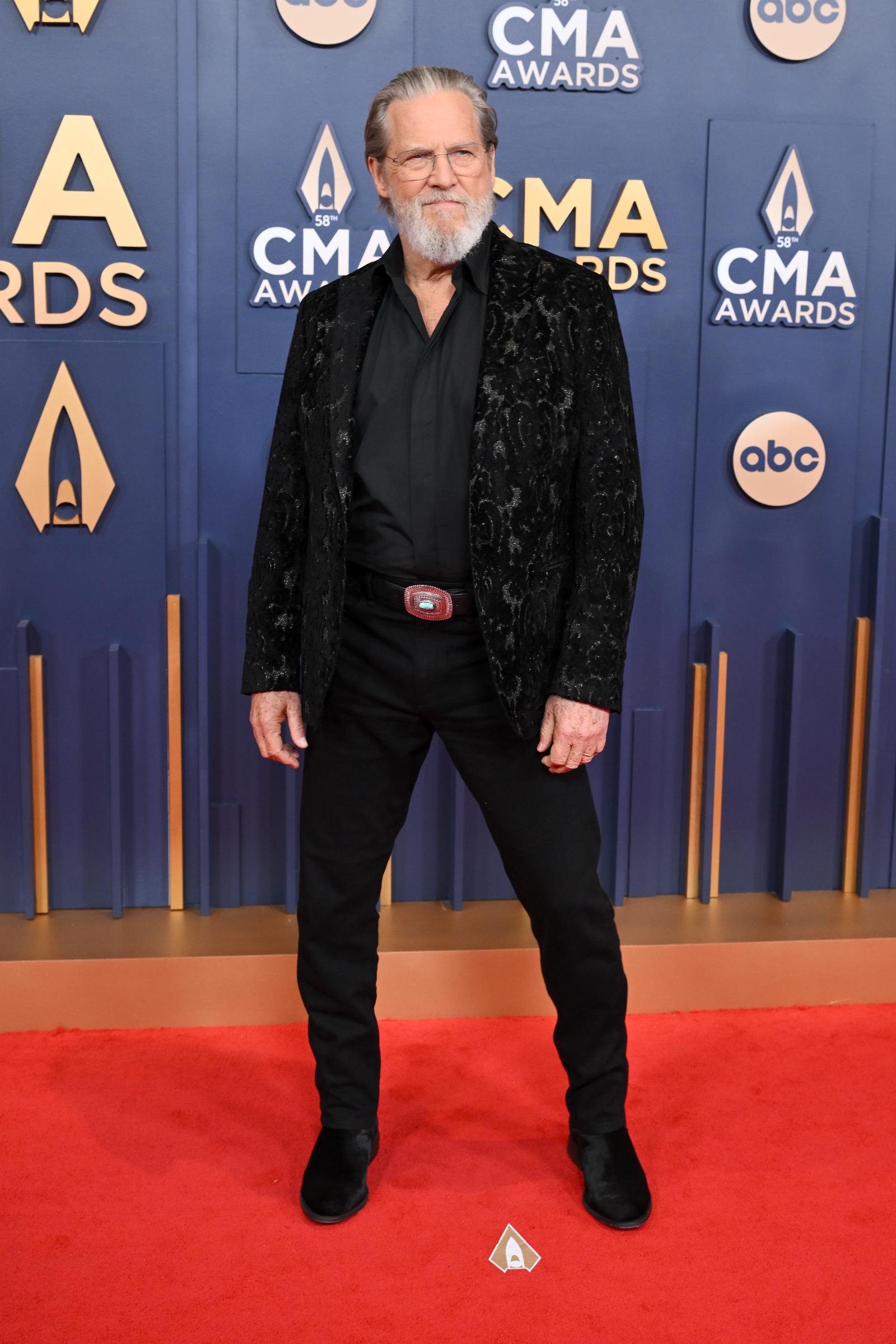 Jeff Bridges on November 20, 2024, in Nashville, Tennessee | Source: Getty Images