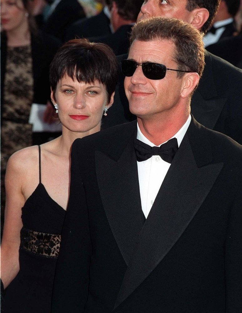 Mel Gibson y Robin Moore.| Imagen tomada de: Shutterstock Mel Gibson y Robin Moore.| Imagen tomada de: Shutterstock