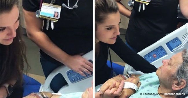 Tennessee nurse sang to patient dying of cancer and the sweet video went viral