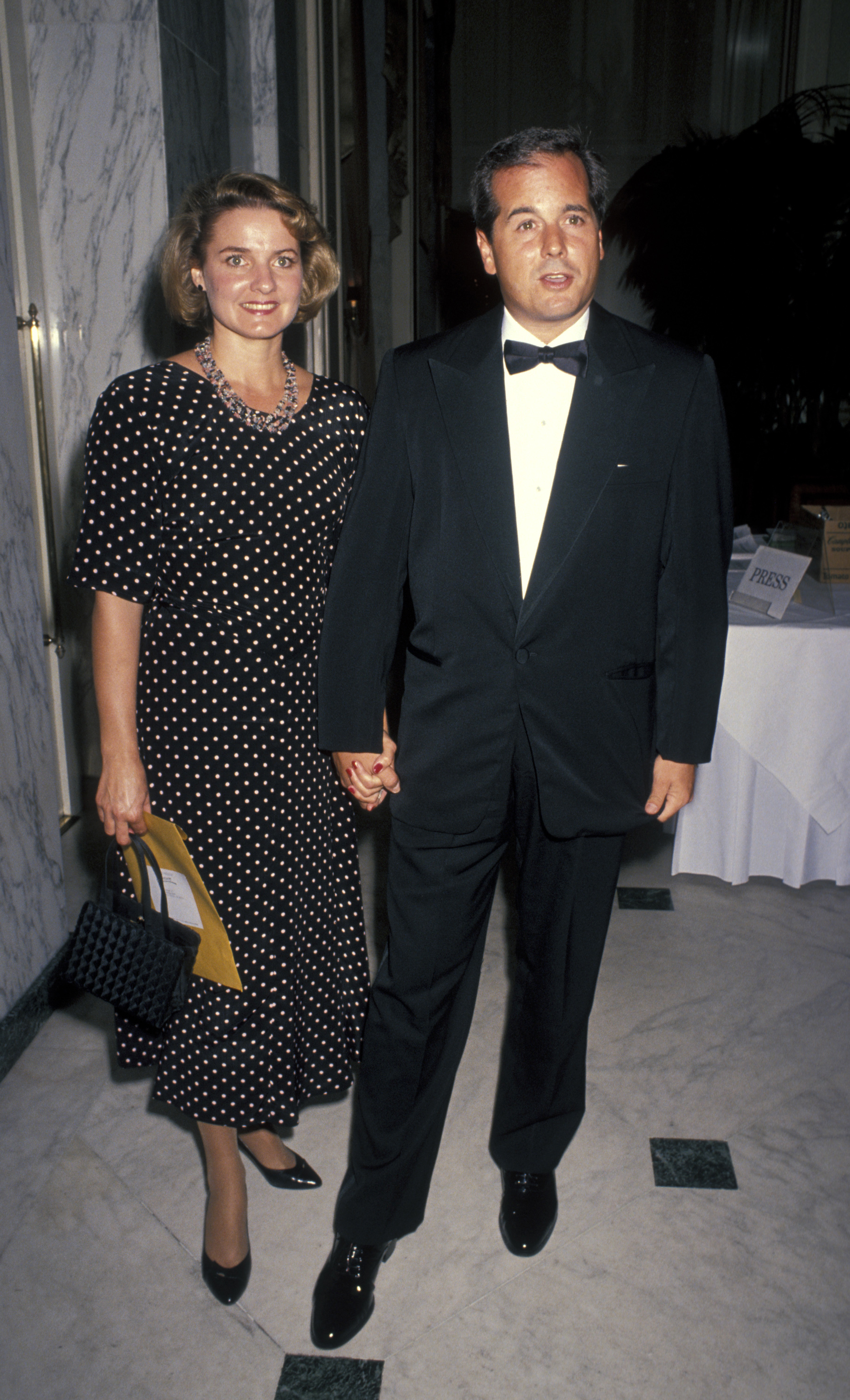 Amy Arnaz and Desi Arnaz Jr. during Television Academy Hall of Fame Awards, at Beverly Wilshire Hotel, in Beverly Hills, California. | Source: Getty Images