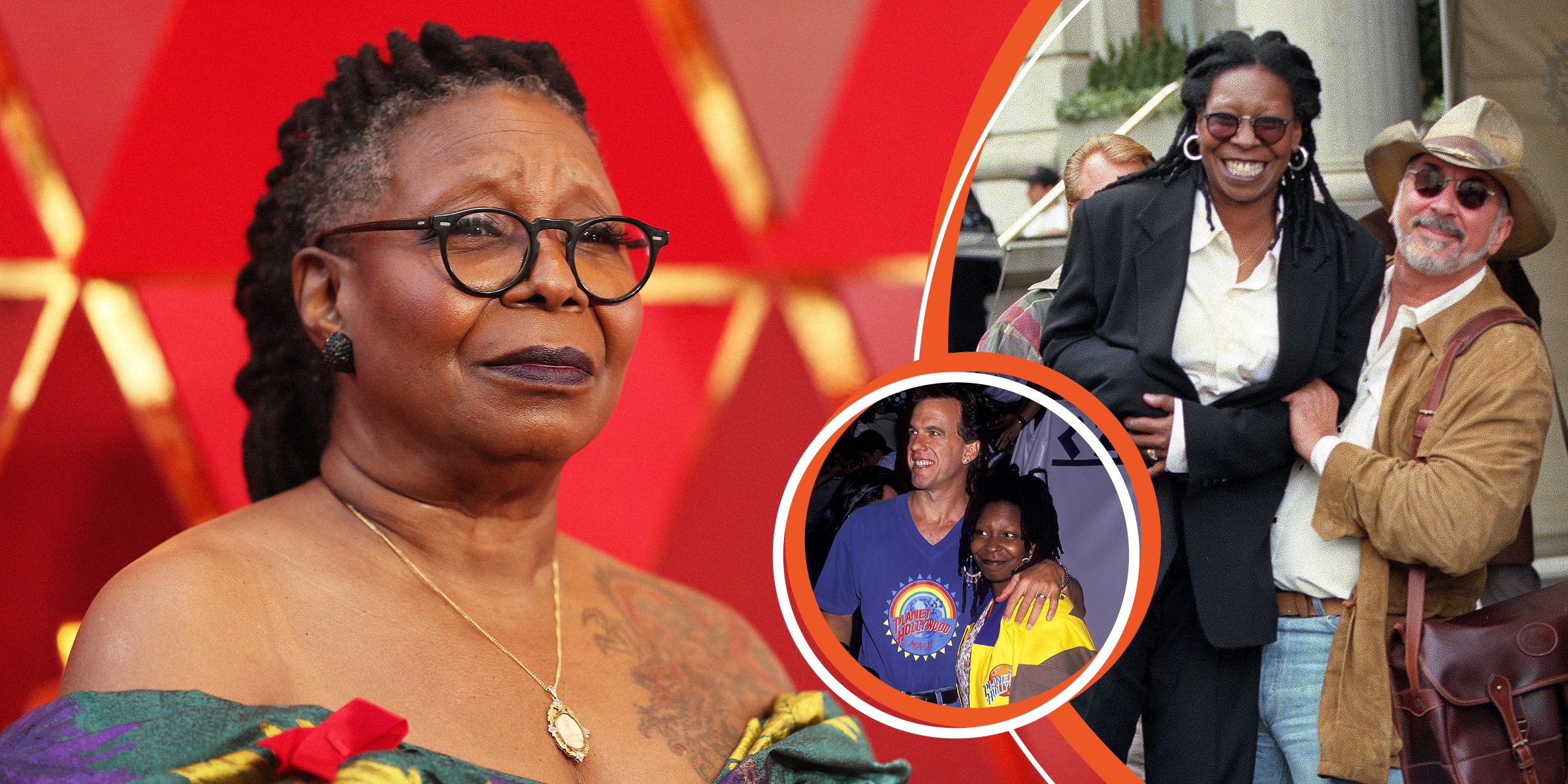 Whoopi Goldberg Was Never Really In Love Despite Her 3 Marriages