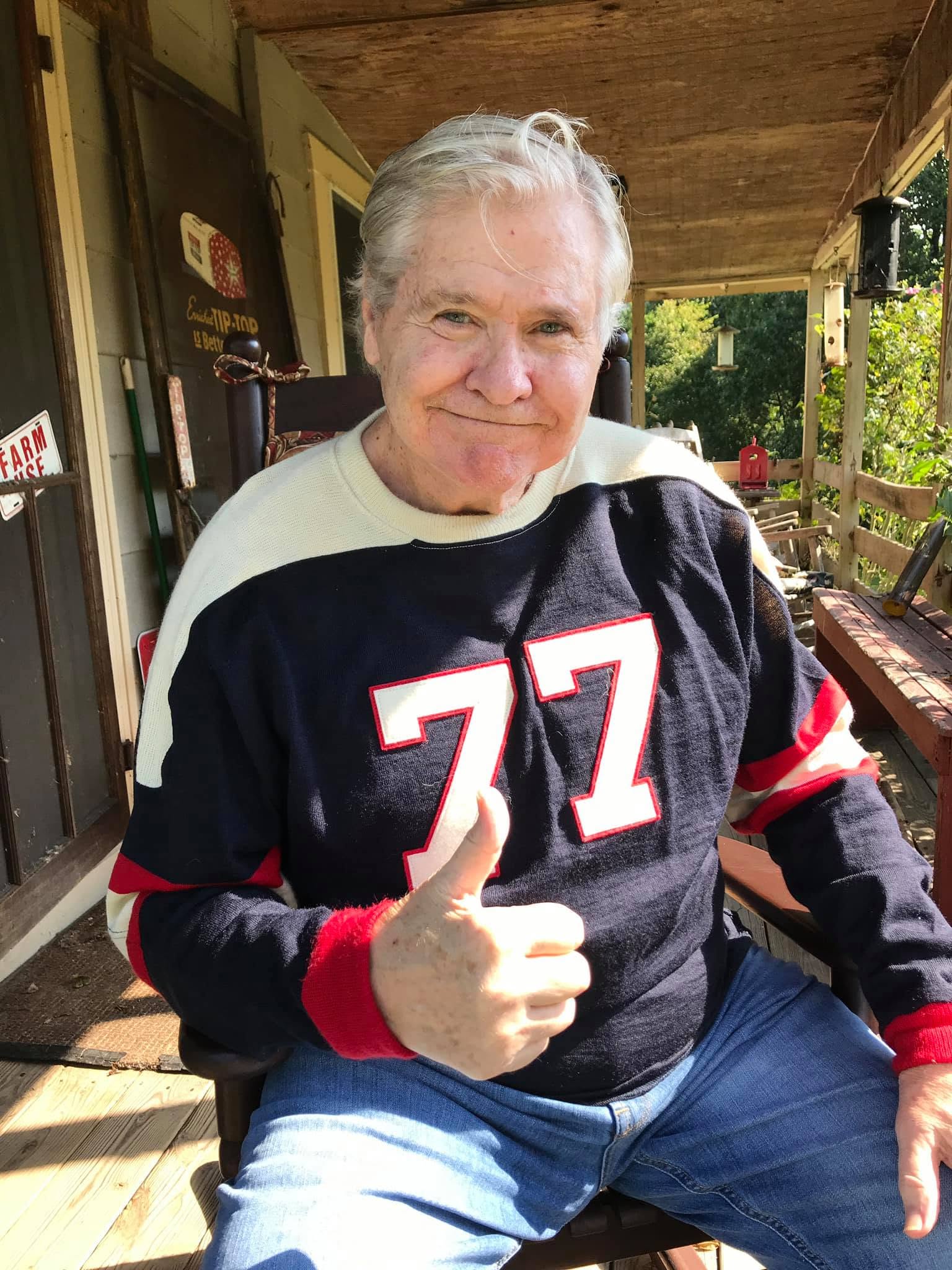 In later years, Jones often reflected on just how far he had come from the addiction struggles that nearly consumed him in the 1970s. He described his life as a story of "getting up" after falling down — a message that became central to how he looked back on his journey. | Source: Facebook/Alma Viator