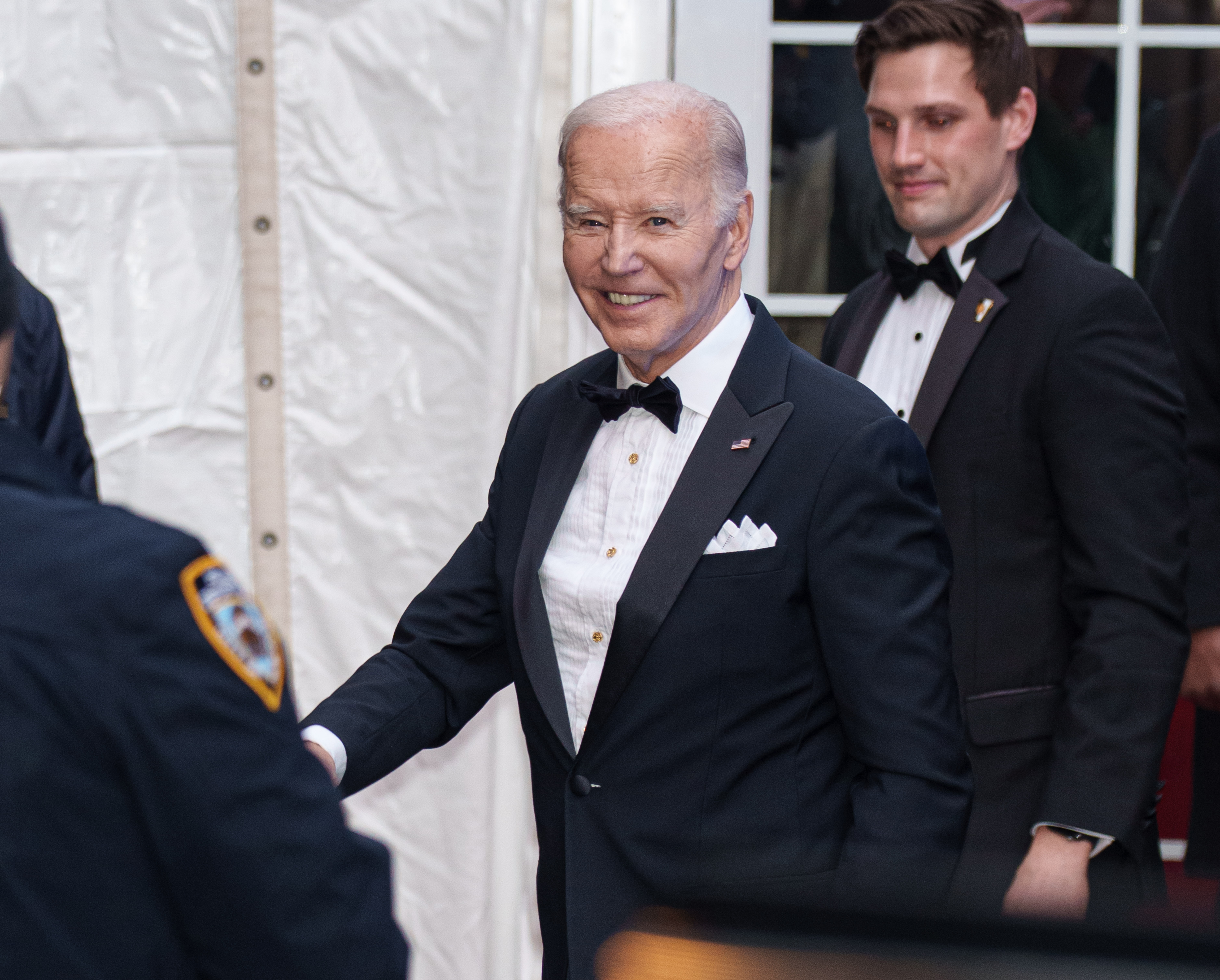 Former U.S. President Joe Biden is seen on March 23, 2025, in New York City | Source: Getty Images