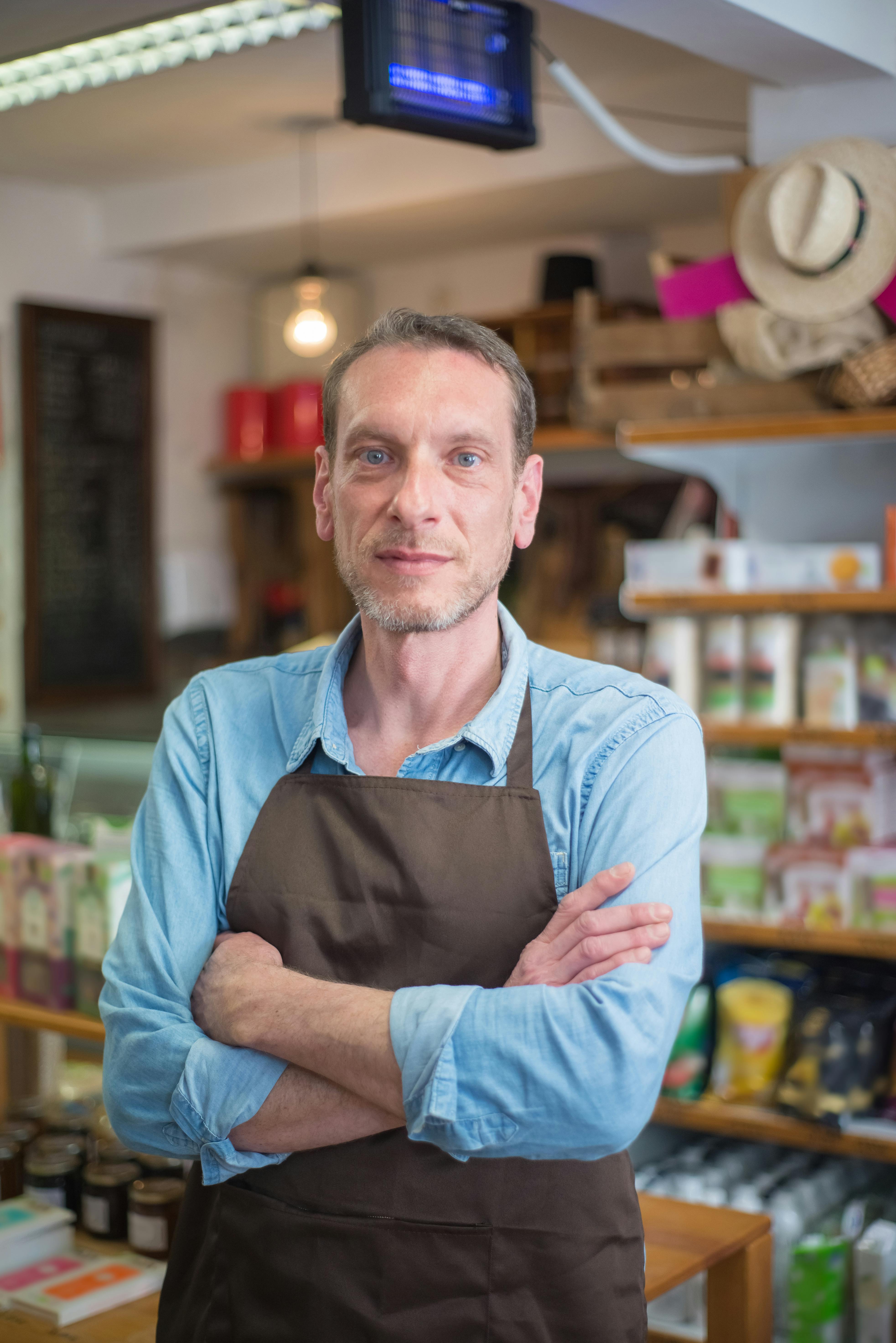 A manager at a store | Source: Pexels