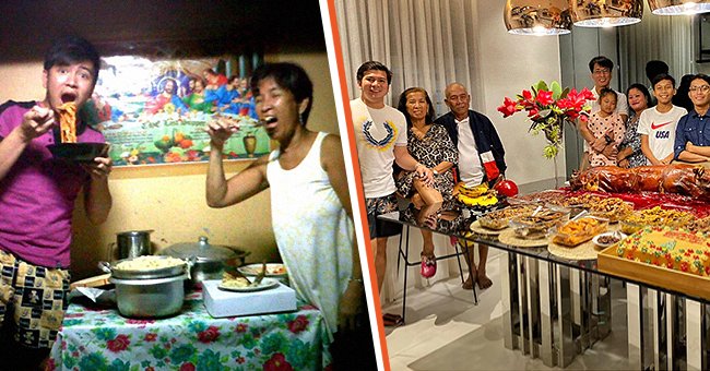 A man who was adopted by an impoverished couple buys them a lavish mansion years later | Photo: Facebook/Jayvee Lazaro Badile II